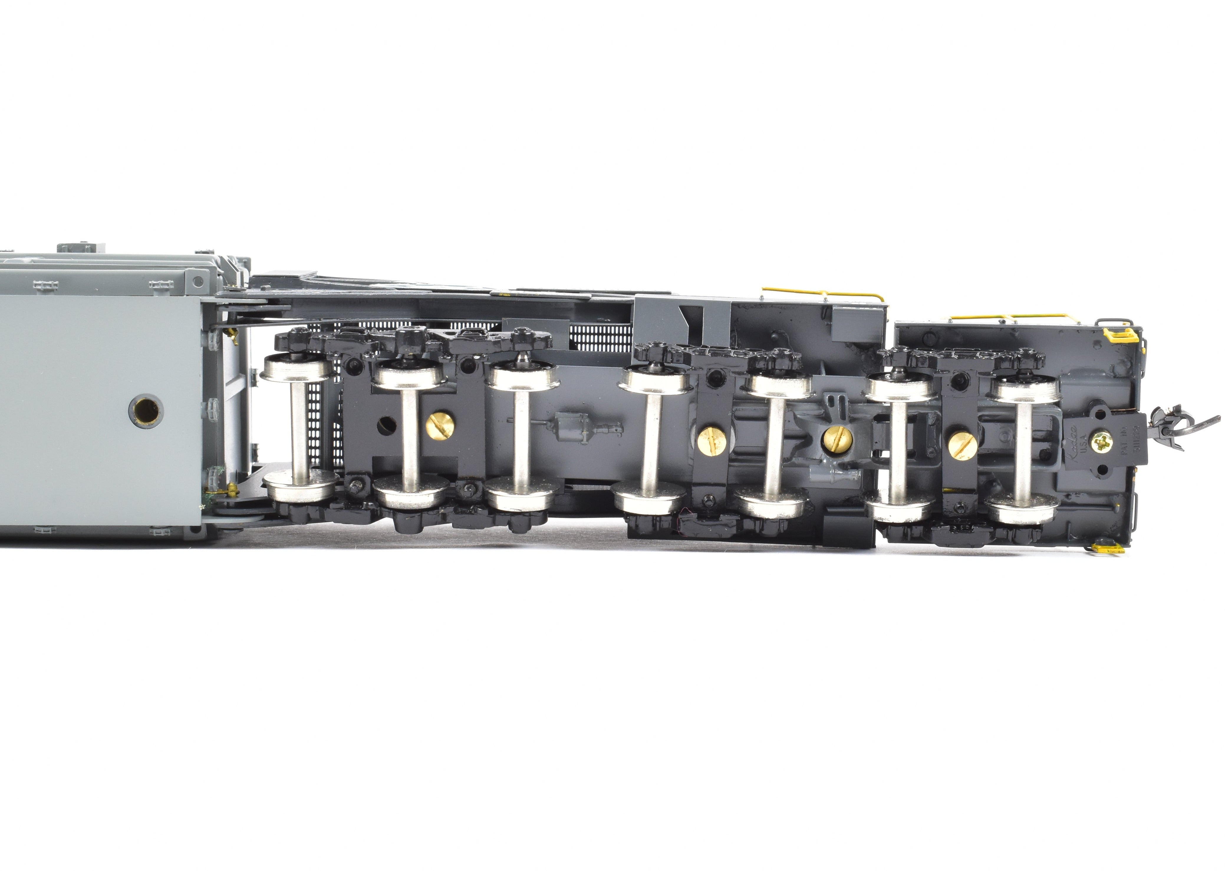 HO Scale Brass Consignment OMI - Overland Models, Inc. Schnabel Car with Removable Transformer Load in CP Westinghouse WECX 203 Livery for Model Railroading Enthusiasts