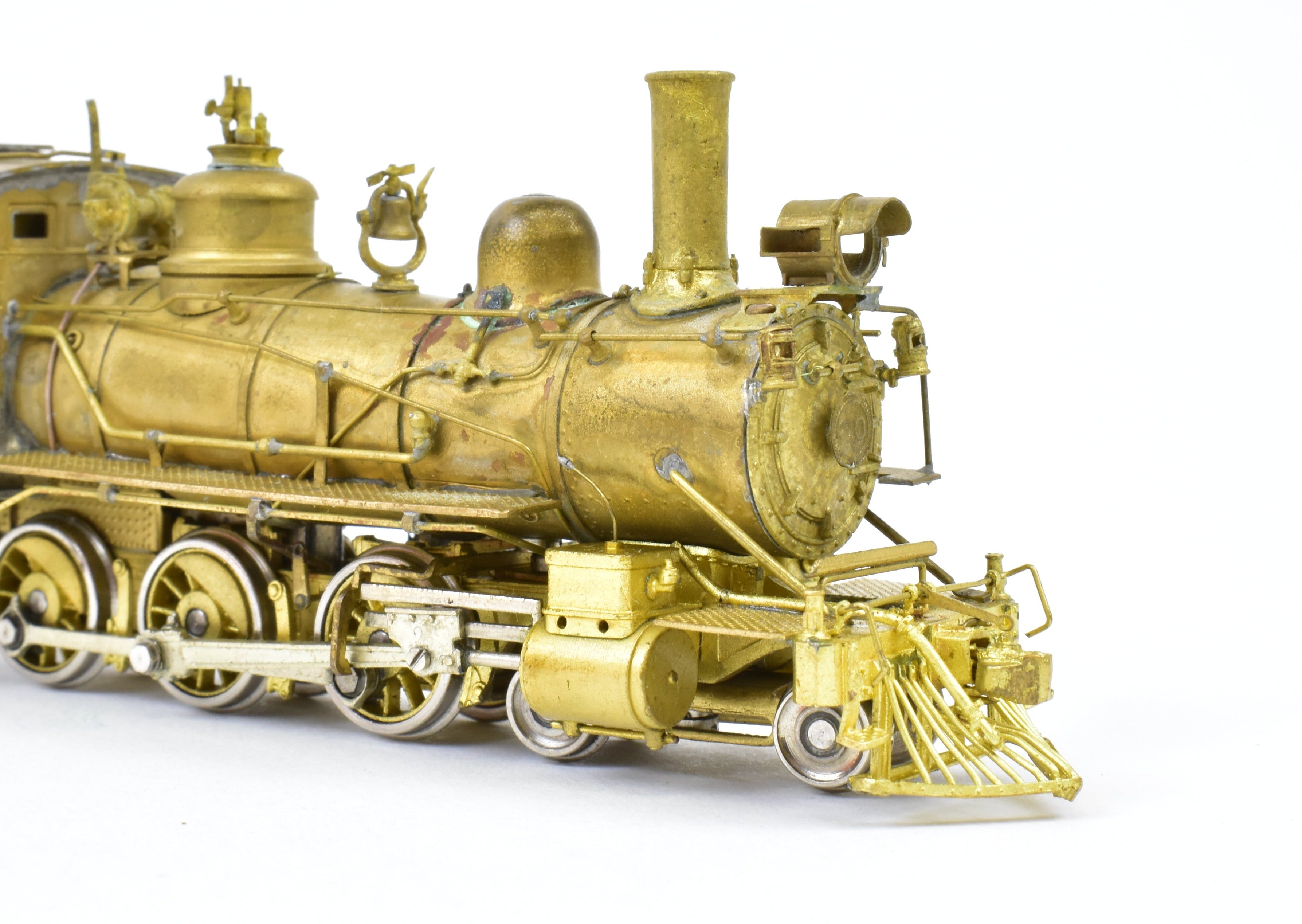HOn3 Scale Brass Precision Scale Co. (PSC) Rio Grande Southern (RGS) 4-6-0 Steam Locomotive Model #20