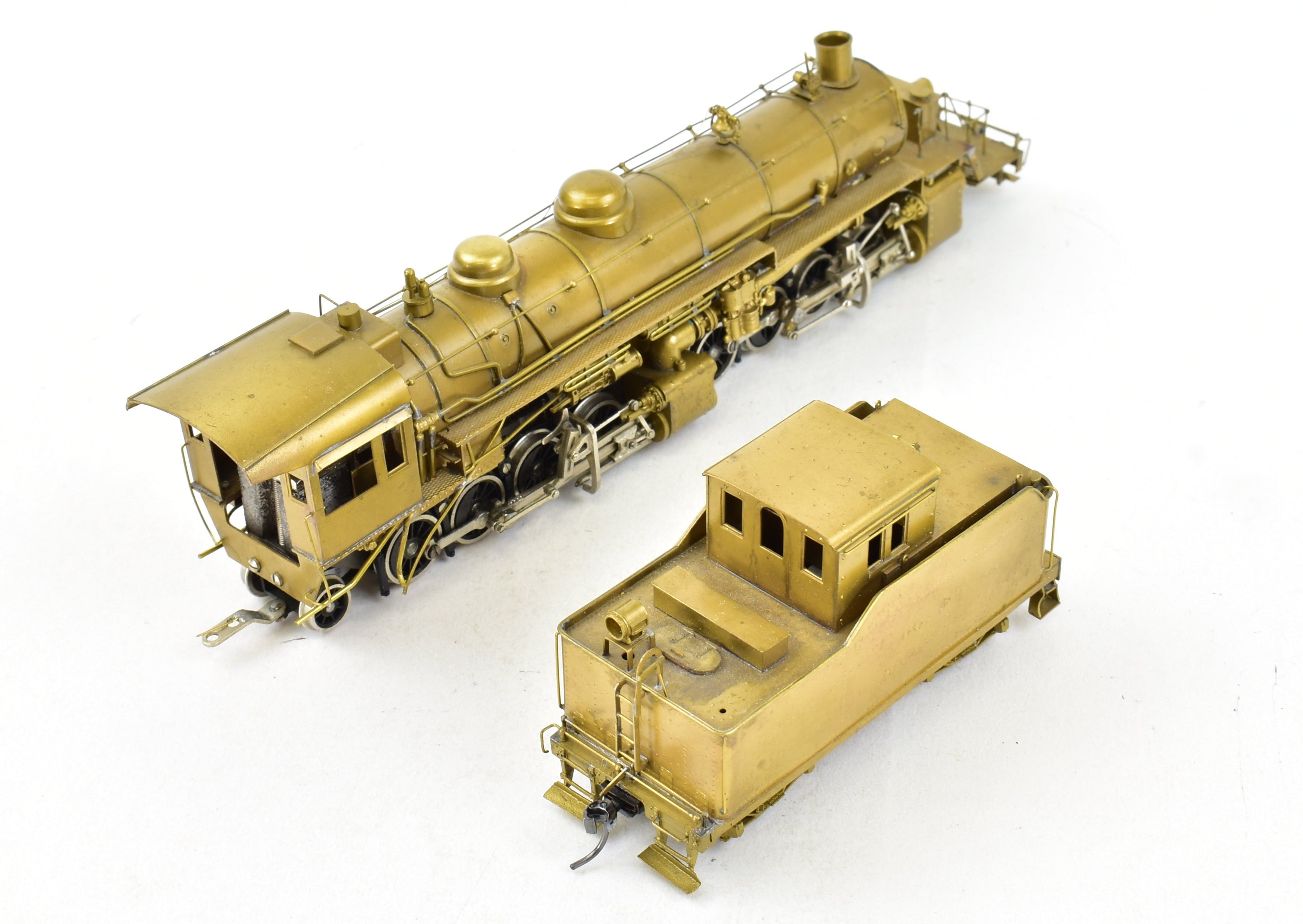 HO Scale Brass Northwest Short Line Weyerhaeuser Timber Co. #201 2-8-8-2 Model