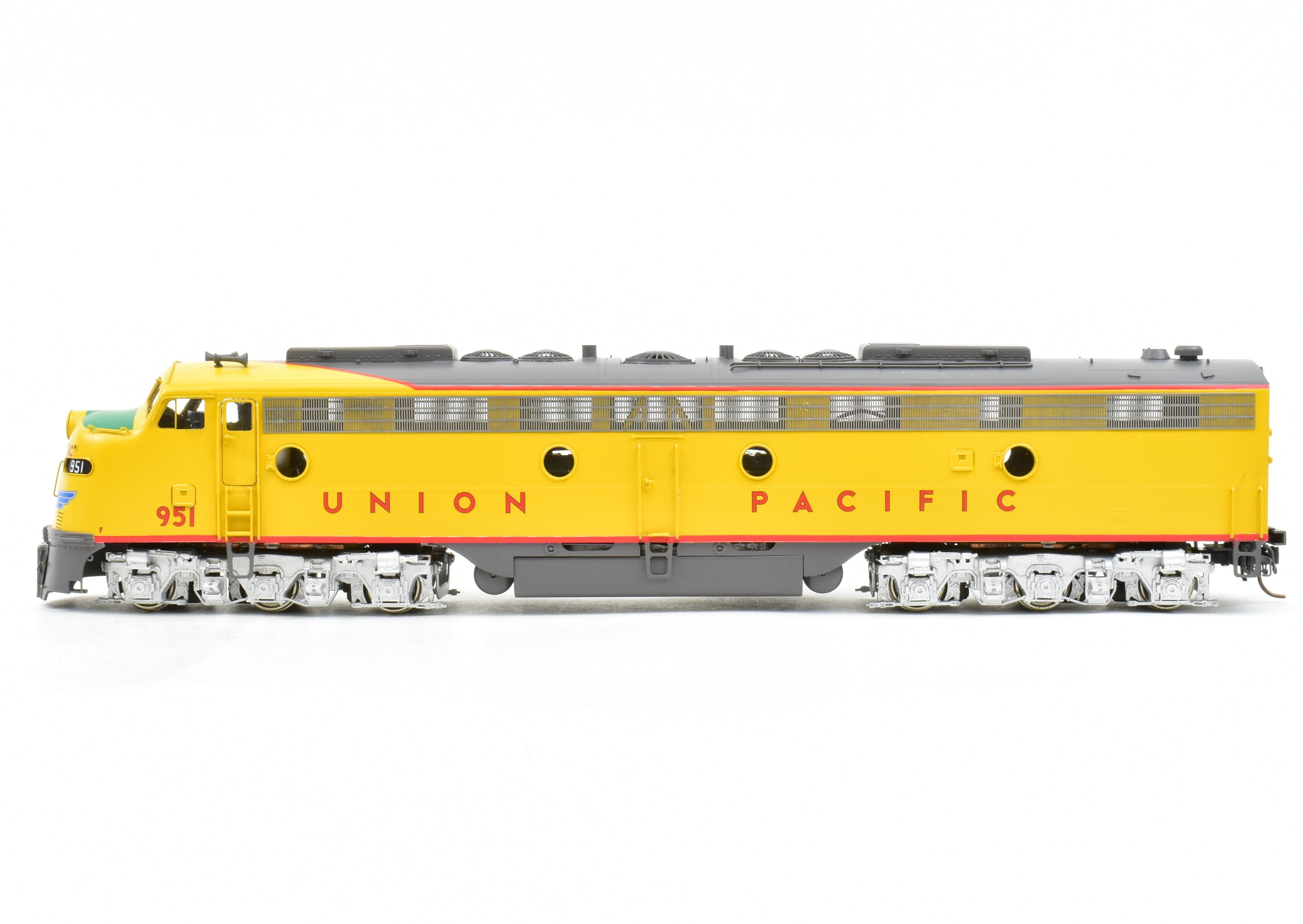 S Scale Brass Union Pacific (UP) EMD E8/9 A-Unit Model by River Raisin Models with Factory Painted Finish