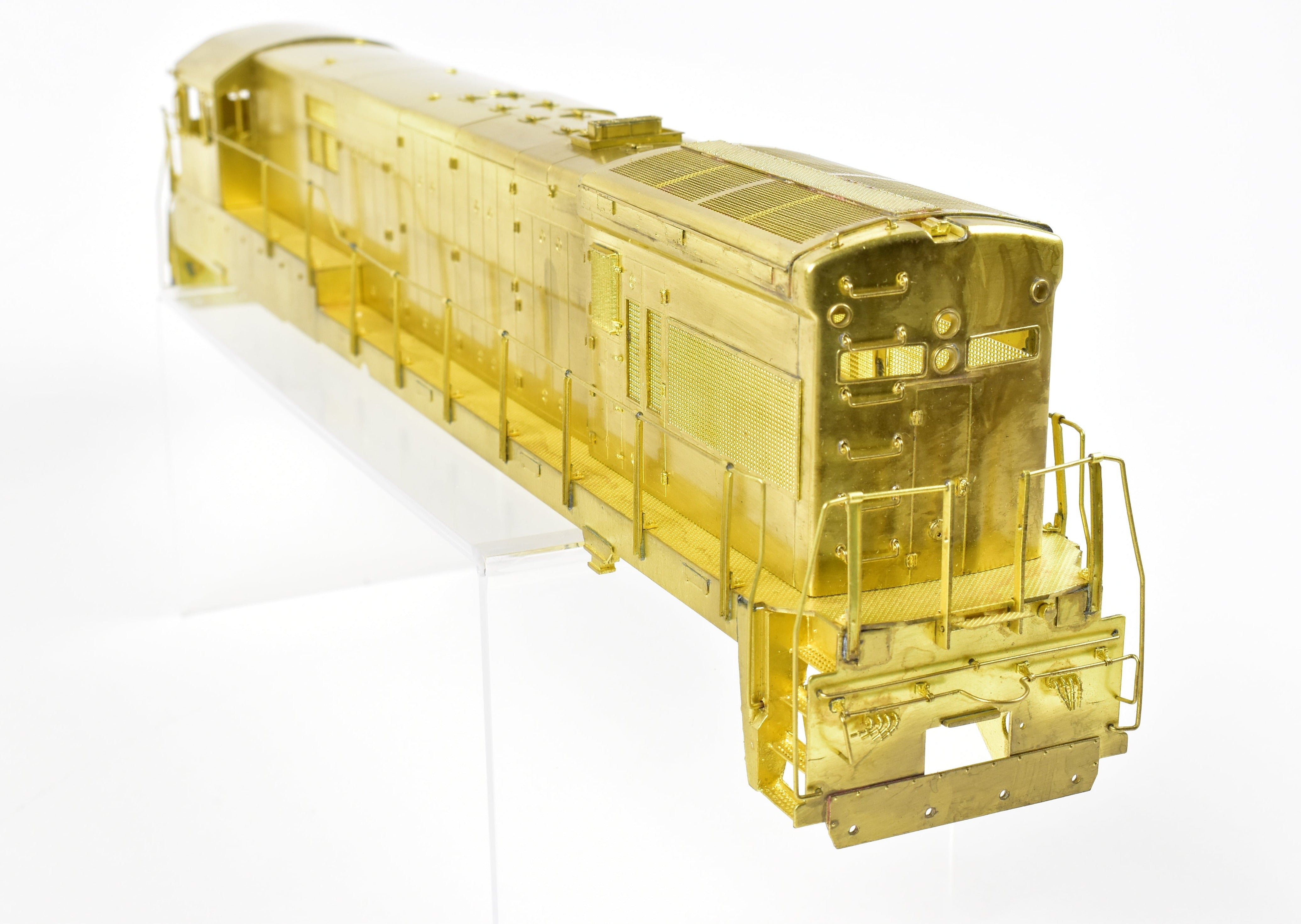 1:48 O Scale Brass GE U-30C Early Model by Overland Models, Inc.