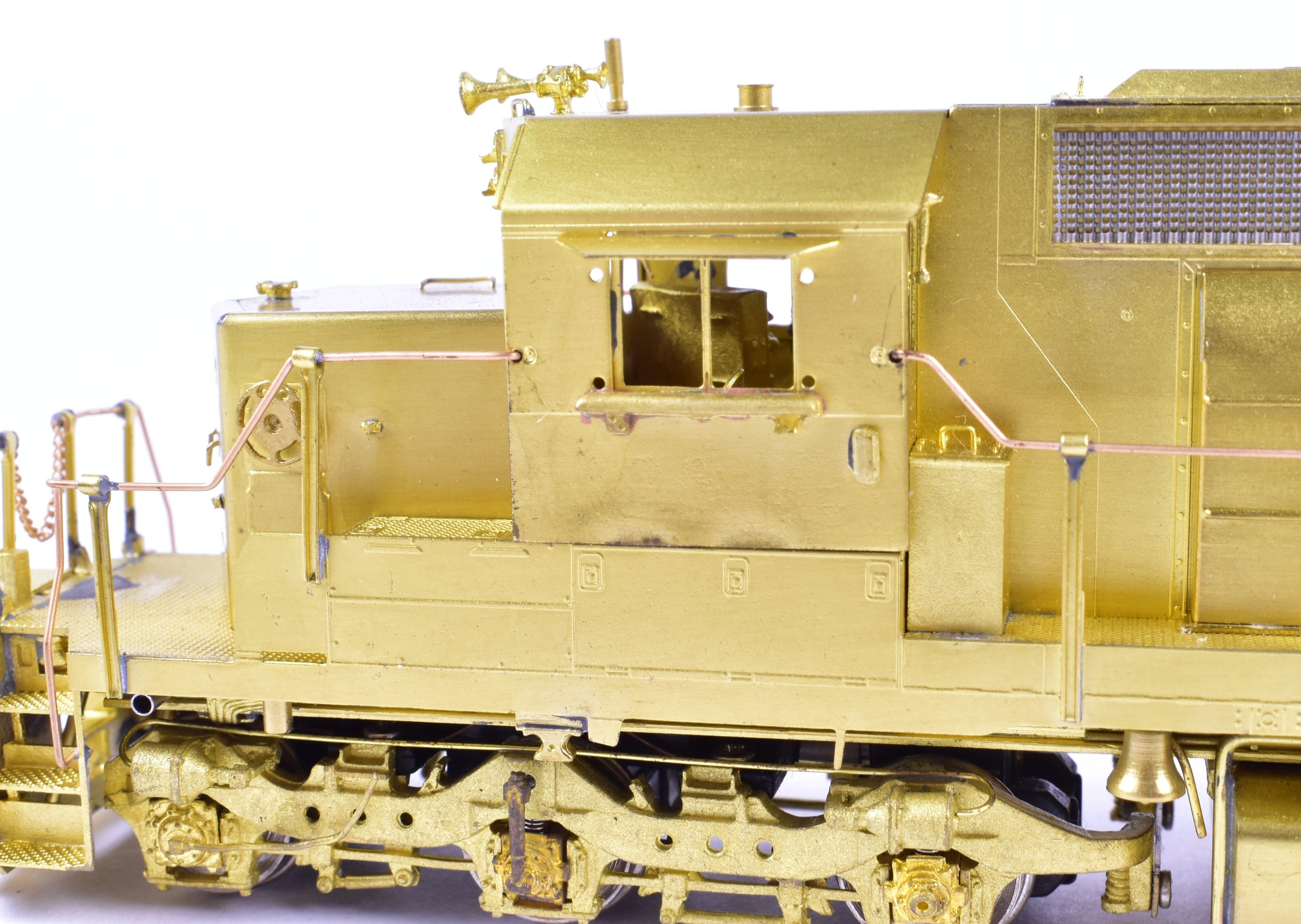HO Brass OMI UP Union Pacific EMD SD40 - 2 #3794 Model with Porch Pot