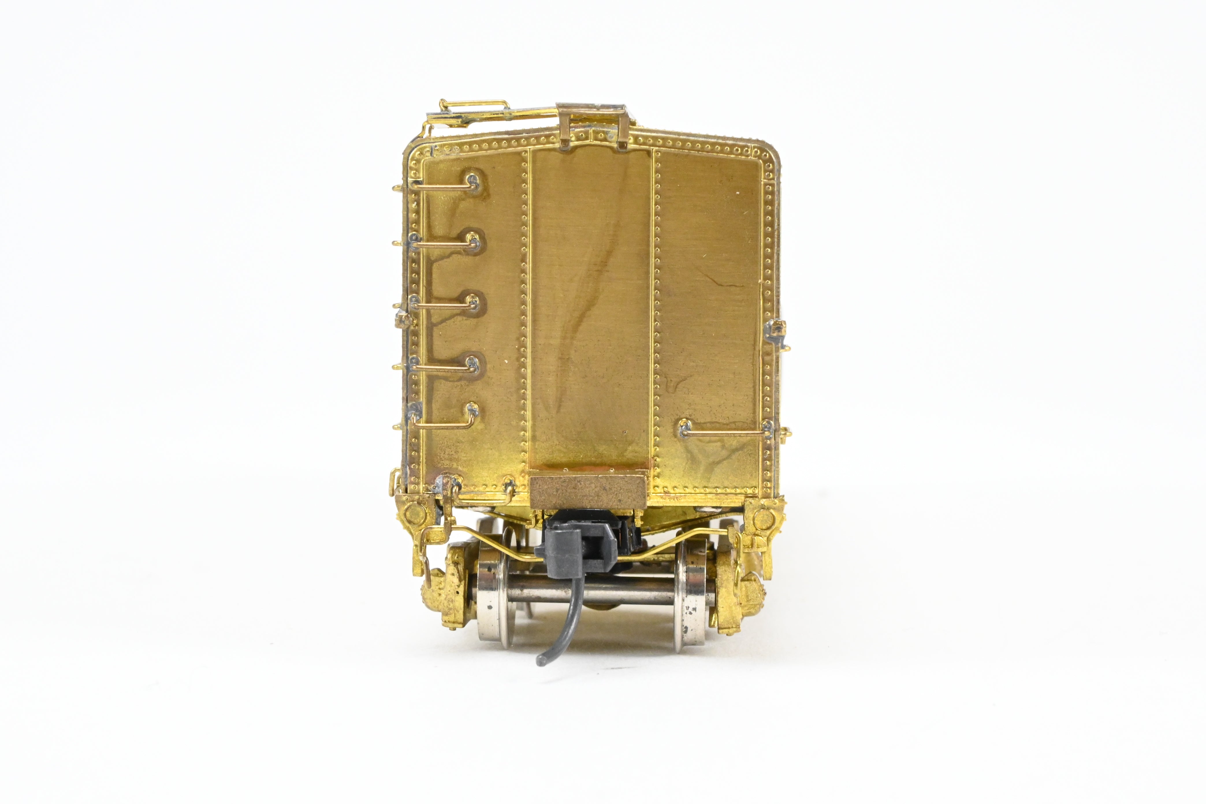 HO Scale Brass OMI - Overland Models, Inc. 50-Foot Pfaudler Milk Tank Car for Various Railroads (Model No. OMI - 3055)