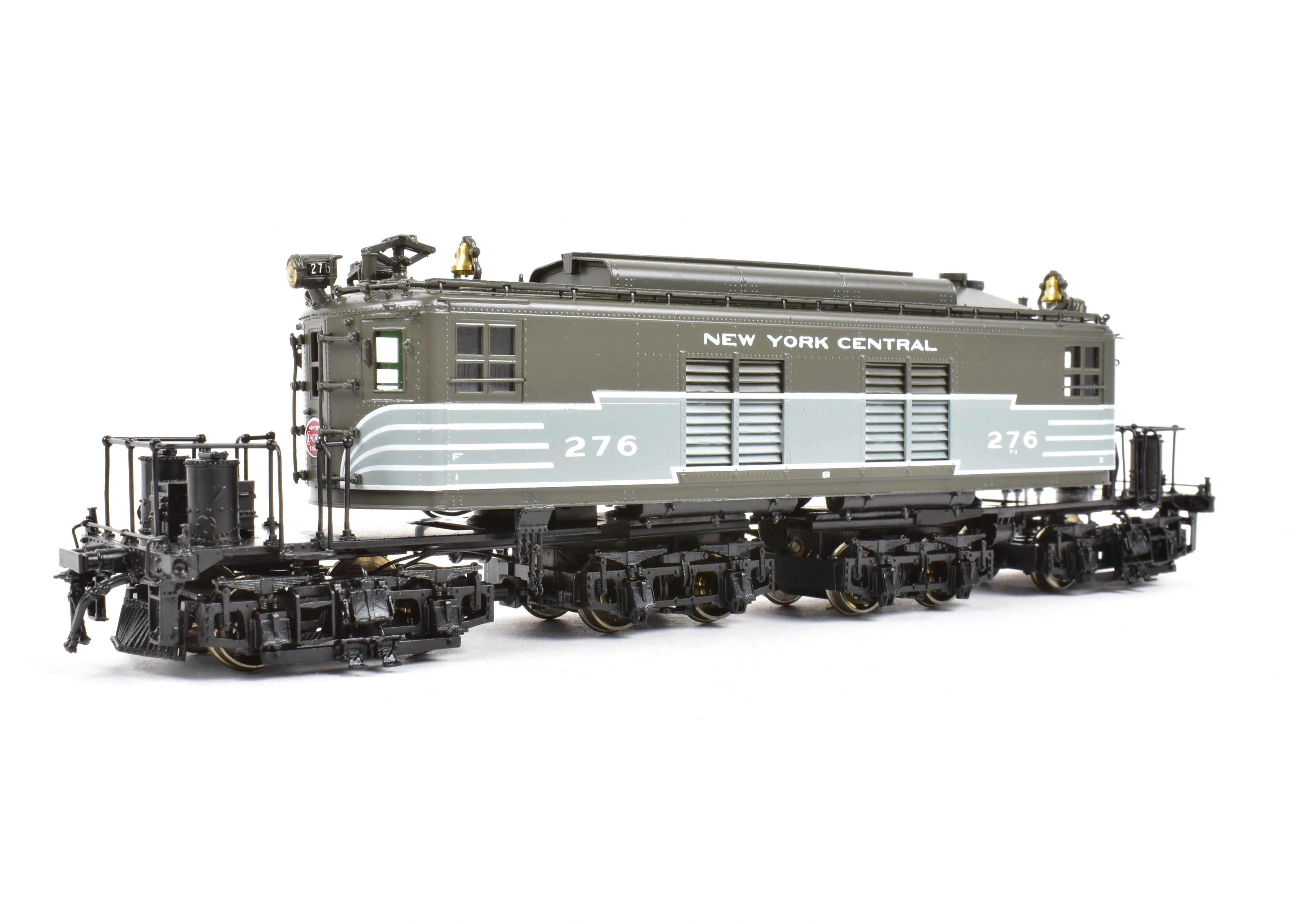 HO Brass OMI - Overland Models NYC T-3 Electric Factory Painted Model