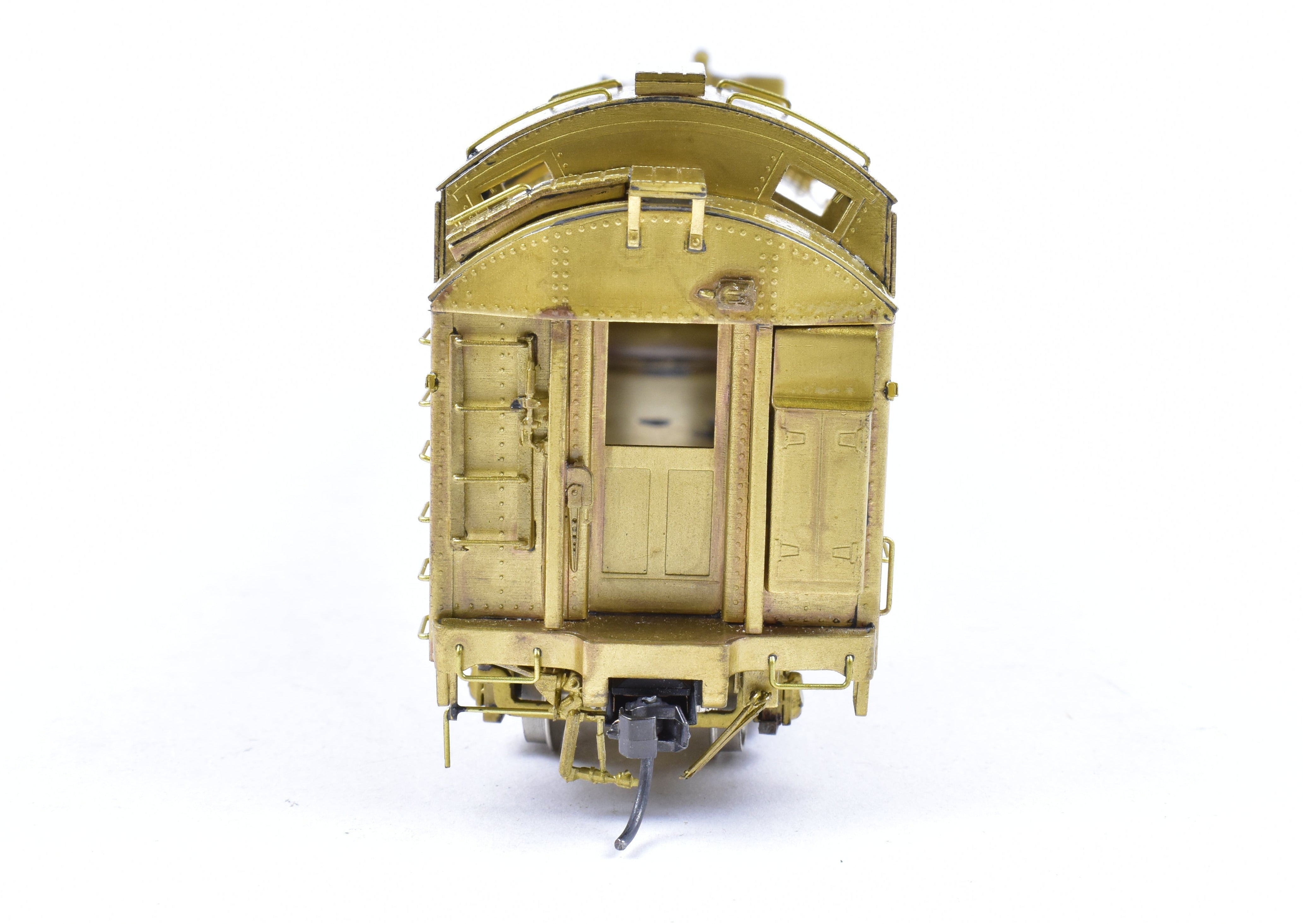 HO Brass Precision Scale Co. Southern Pacific Dynamometer Car - High - Quality Imported Model