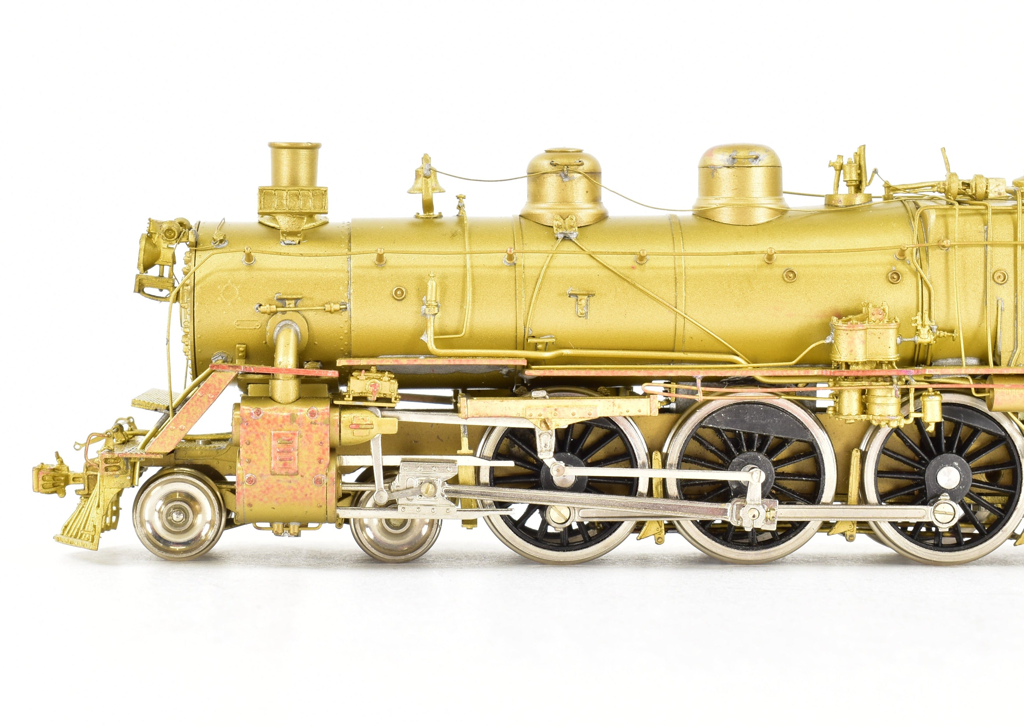 HO Scale Brass Model Train by Westside Model Co. - Great Northern 4-6-2 H-7 Steam Locomotive Replica