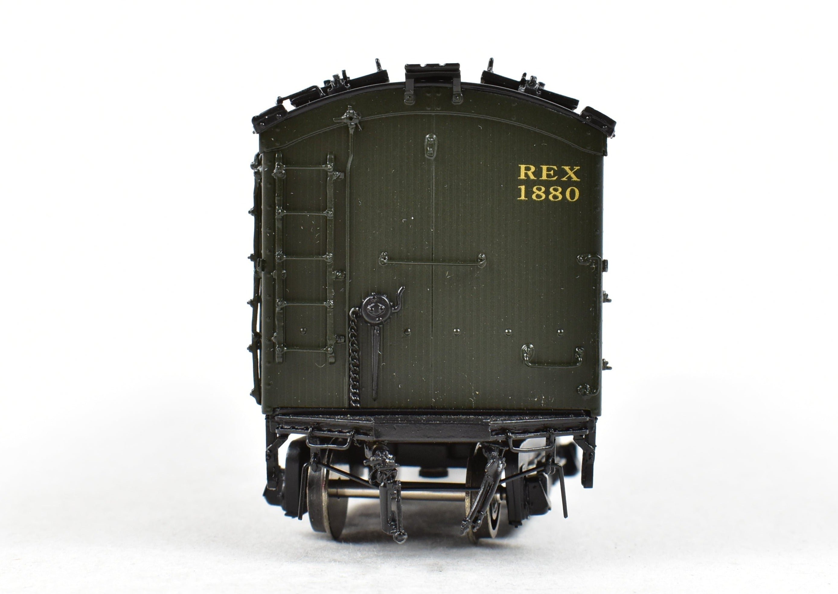 HO Brass Precision Scale Co. REA Railway Express Agency BR Class 53' 6 Reefer Brake System Model
