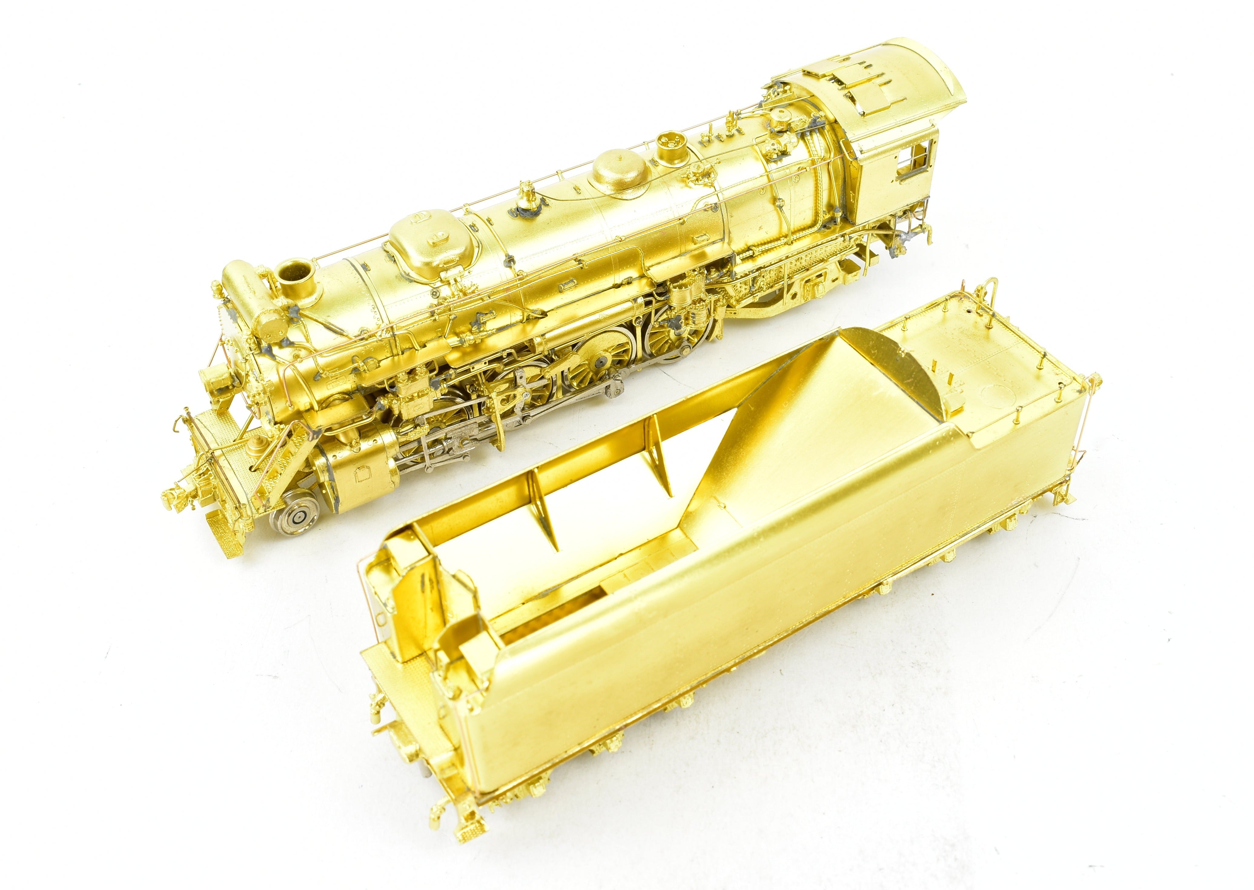 HO Scale Brass OMI Overland Models NYC New York Central H-7e 2-8-2 Elesco FWH Version