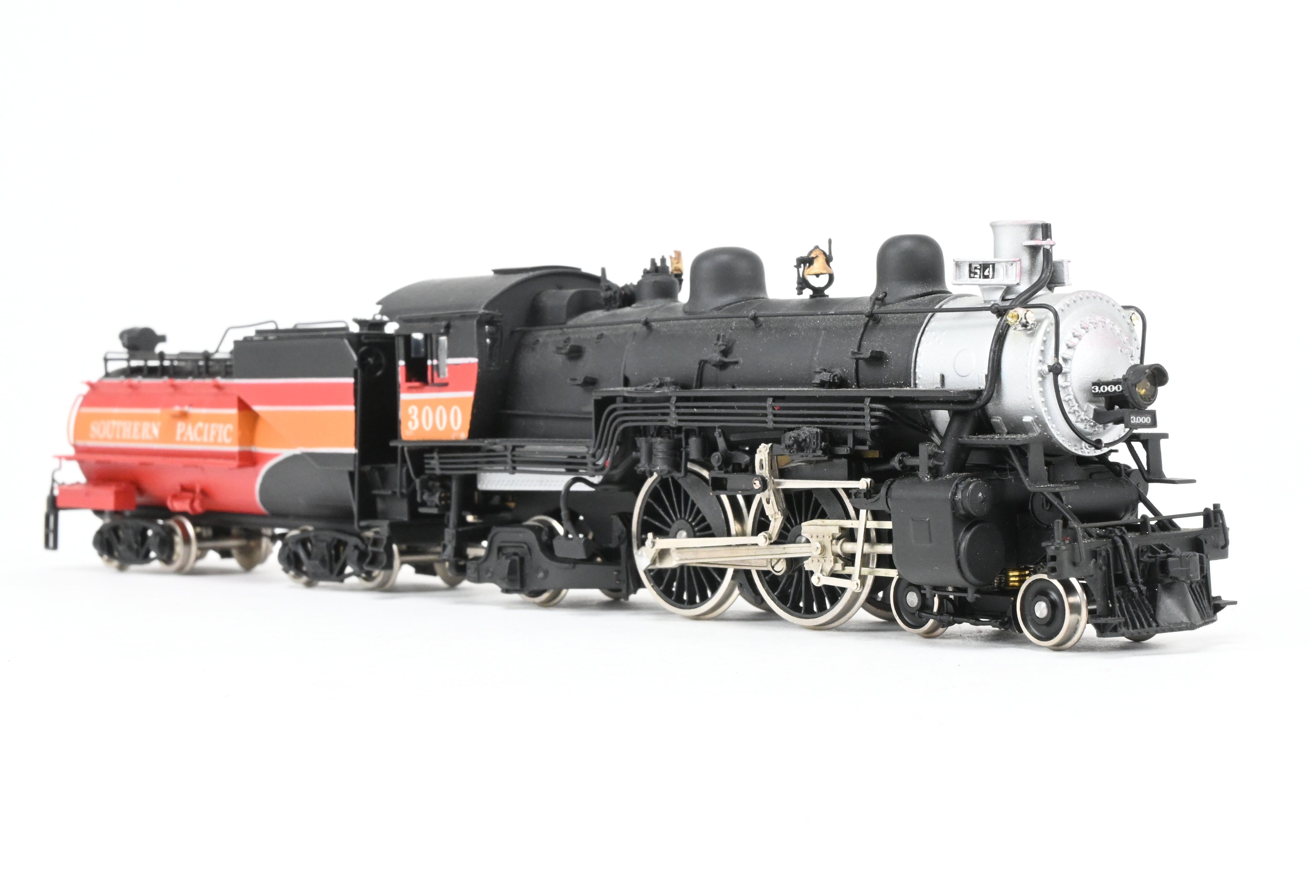 HO Scale Brass Westside Model Co. SP Southern Pacific A-6 Atlantic 4-4-2 Daylight #3000