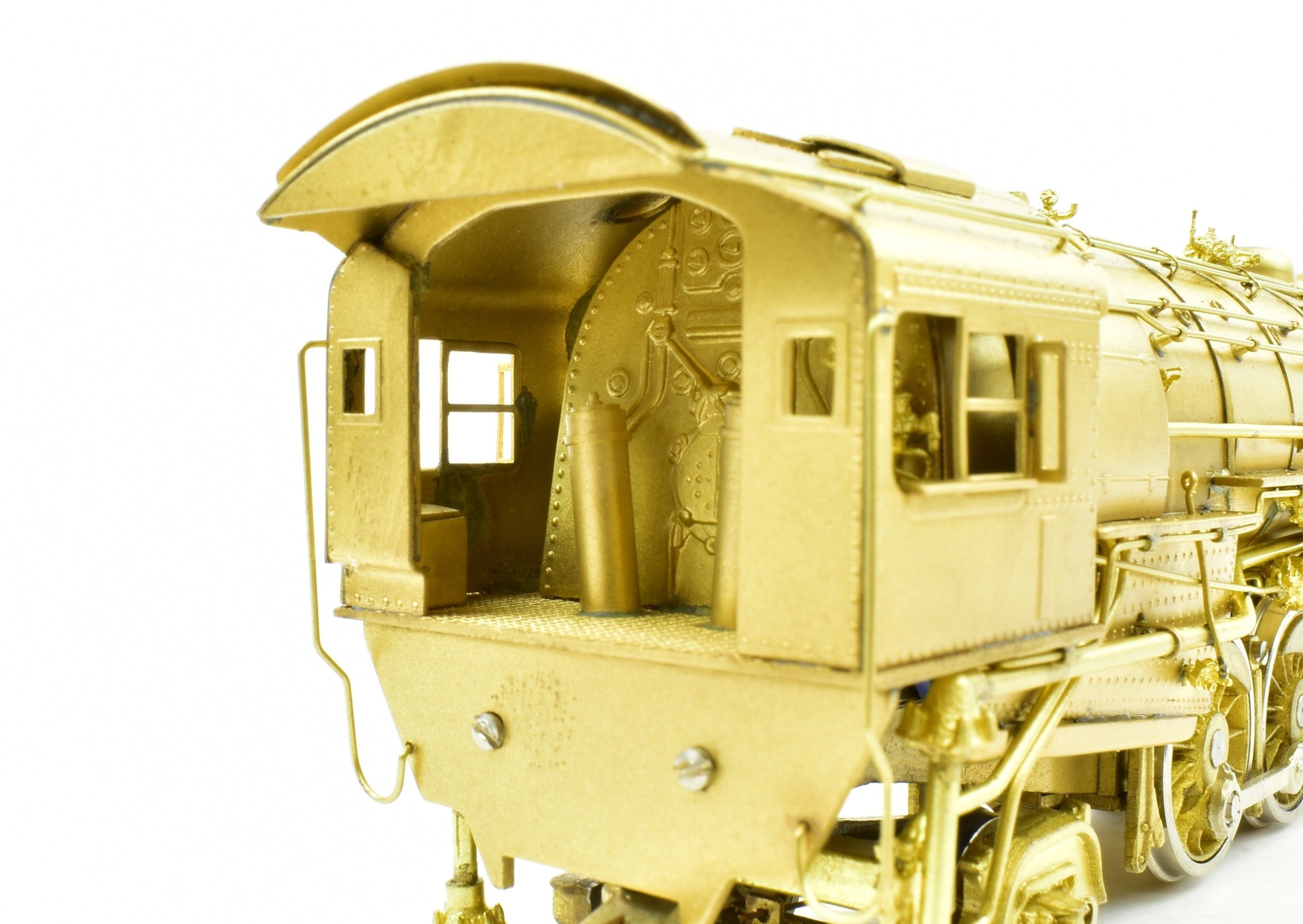 HO Scale Brass Key Imports Model Train - New York Central L-2b 4-8-2 Mohawk Replica from 1981 Run