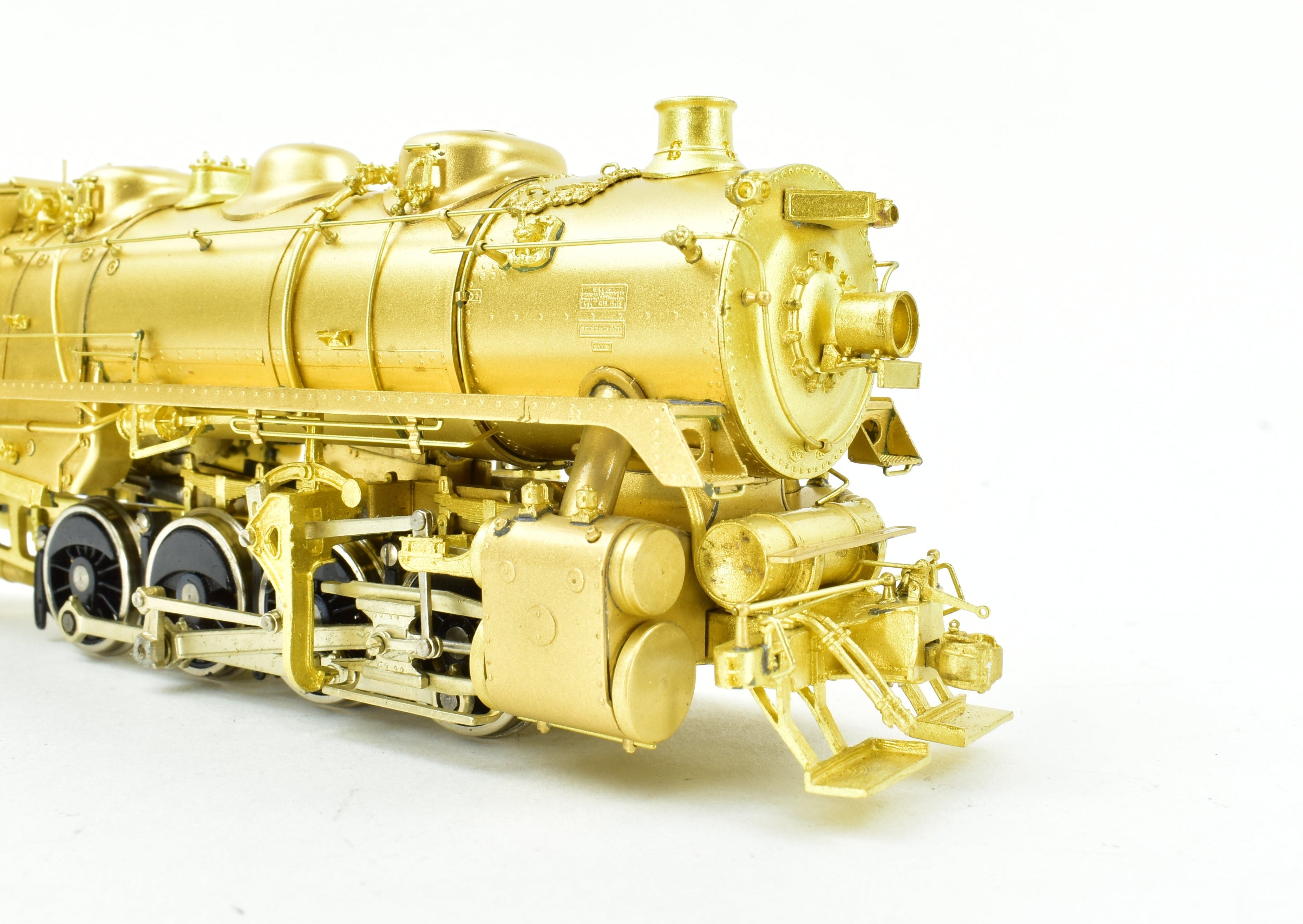 Rare HO Brass PFM Van Hobbies CPR Canadian Pacific Railway #6600 0-8-0 V-5a Switcher Model