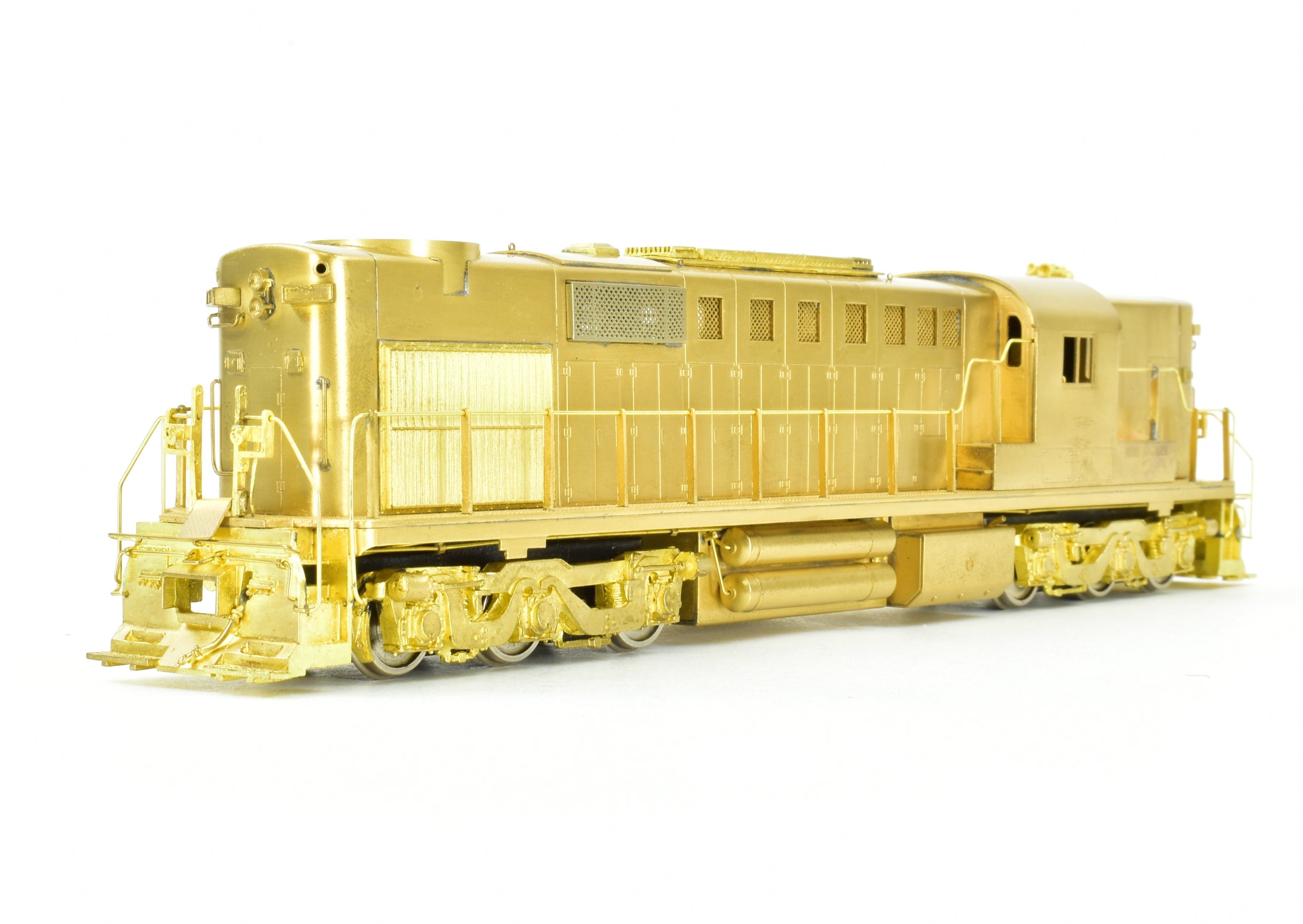 HO Scale Brass Canadian Pacific Railway ALCO RSD - 17 Road Switcher Model with New Northwest Short Line Gears by ALCO Models