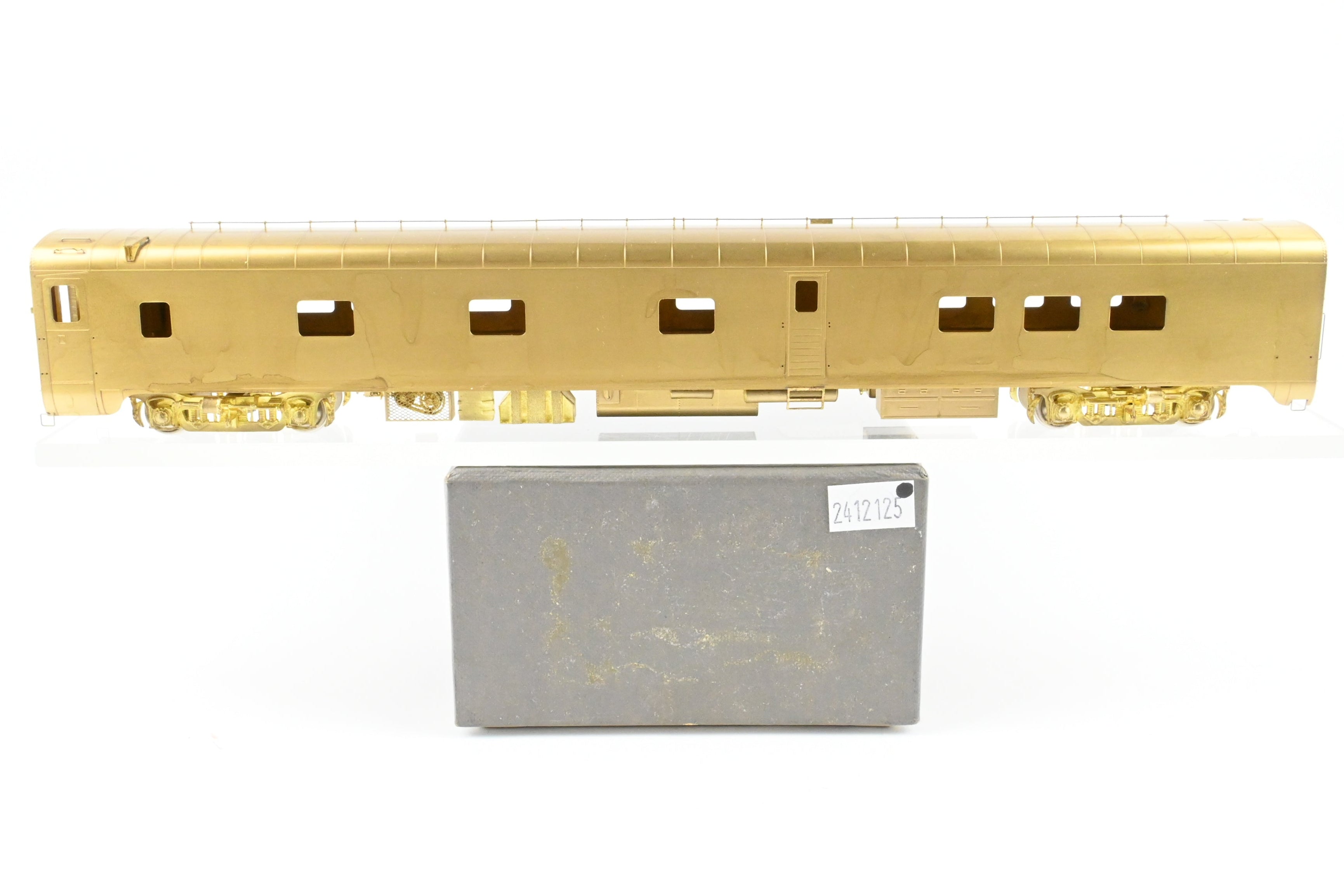HO Scale Brass NYC New York Central Pullman Lake Series 6 DB - Buffet Lounge Model