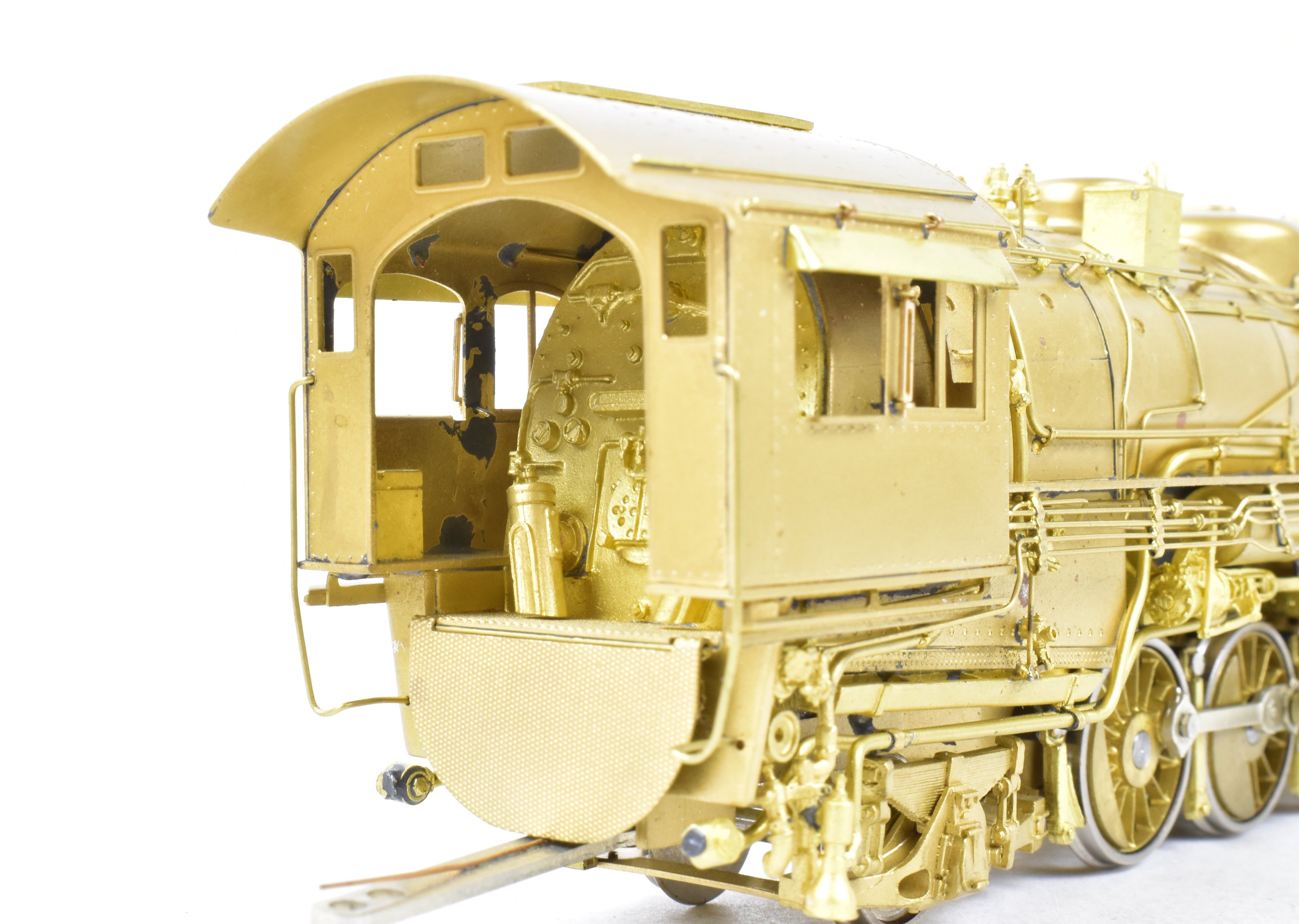 HO Scale Brass Key Imports ATSF - Santa Fe 2-8-2 Mikado Locomotive Models from Nos. 3258 to 3287