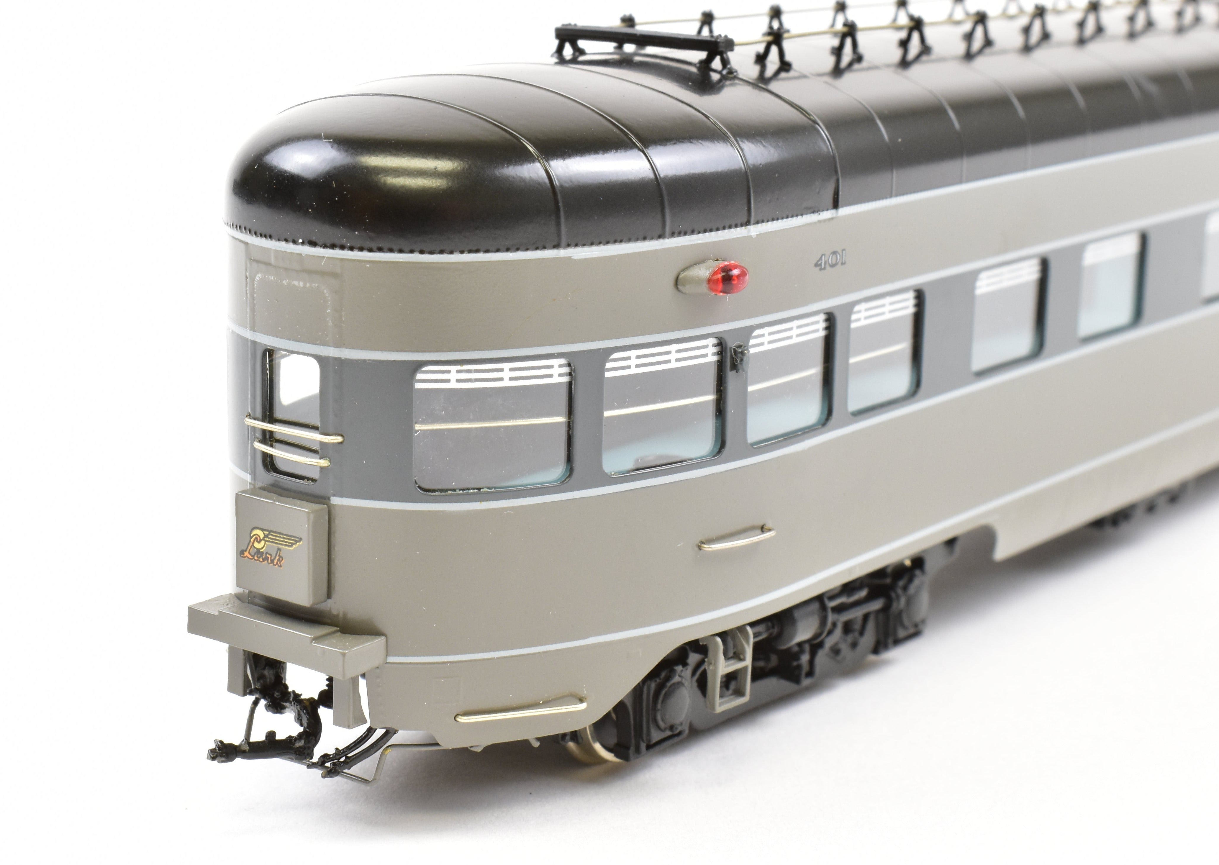 HO Scale Brass Model Train Set - Challenger Imports SP Southern Pacific 1941 Lark 9 - Car Collection Featuring Various Car Types