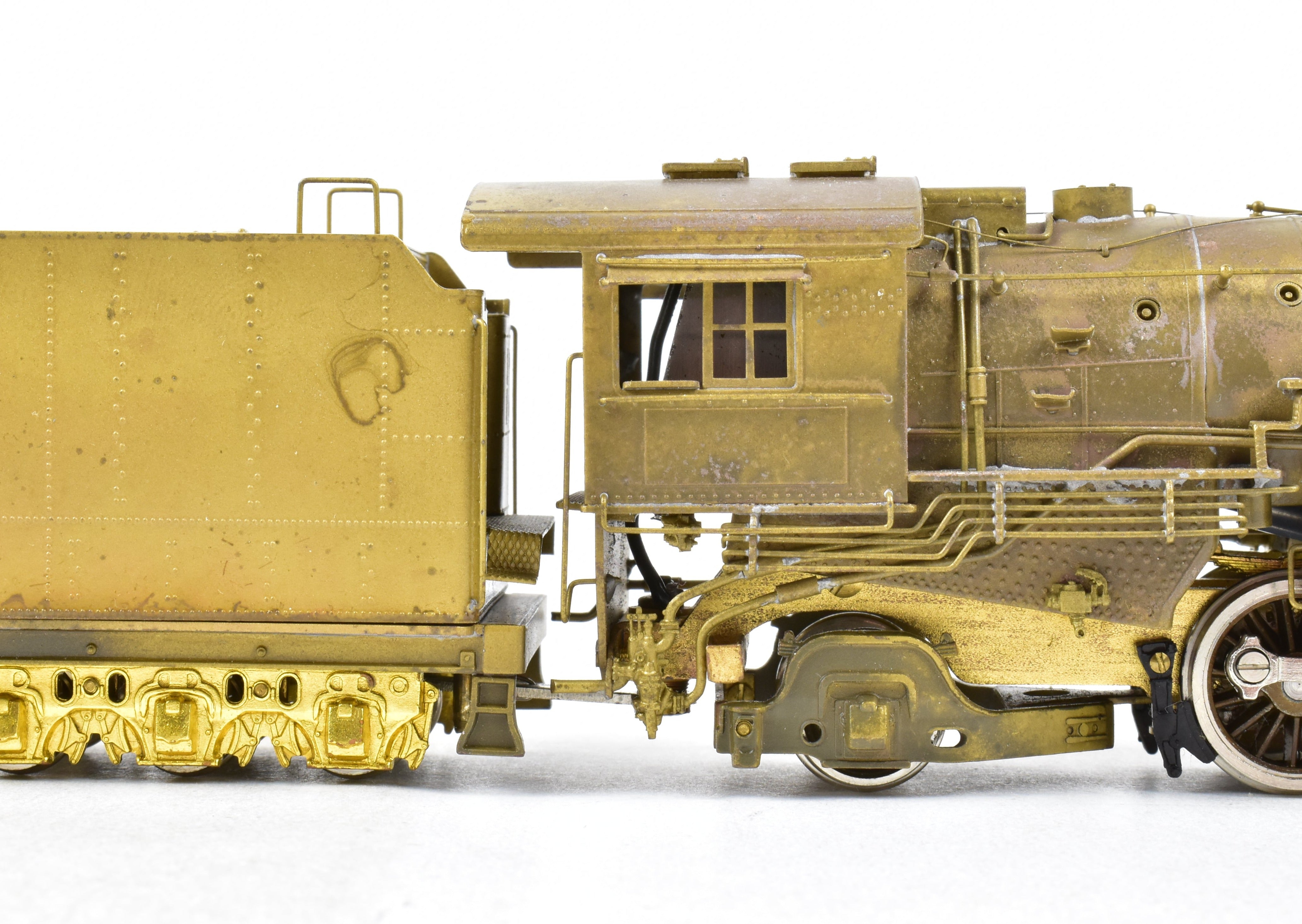 High - Quality HO Scale Brass Pacific Fast Mail (PFM) - United Western Pacific MK - 60 2 - 8 - 2 Mikado Model Train