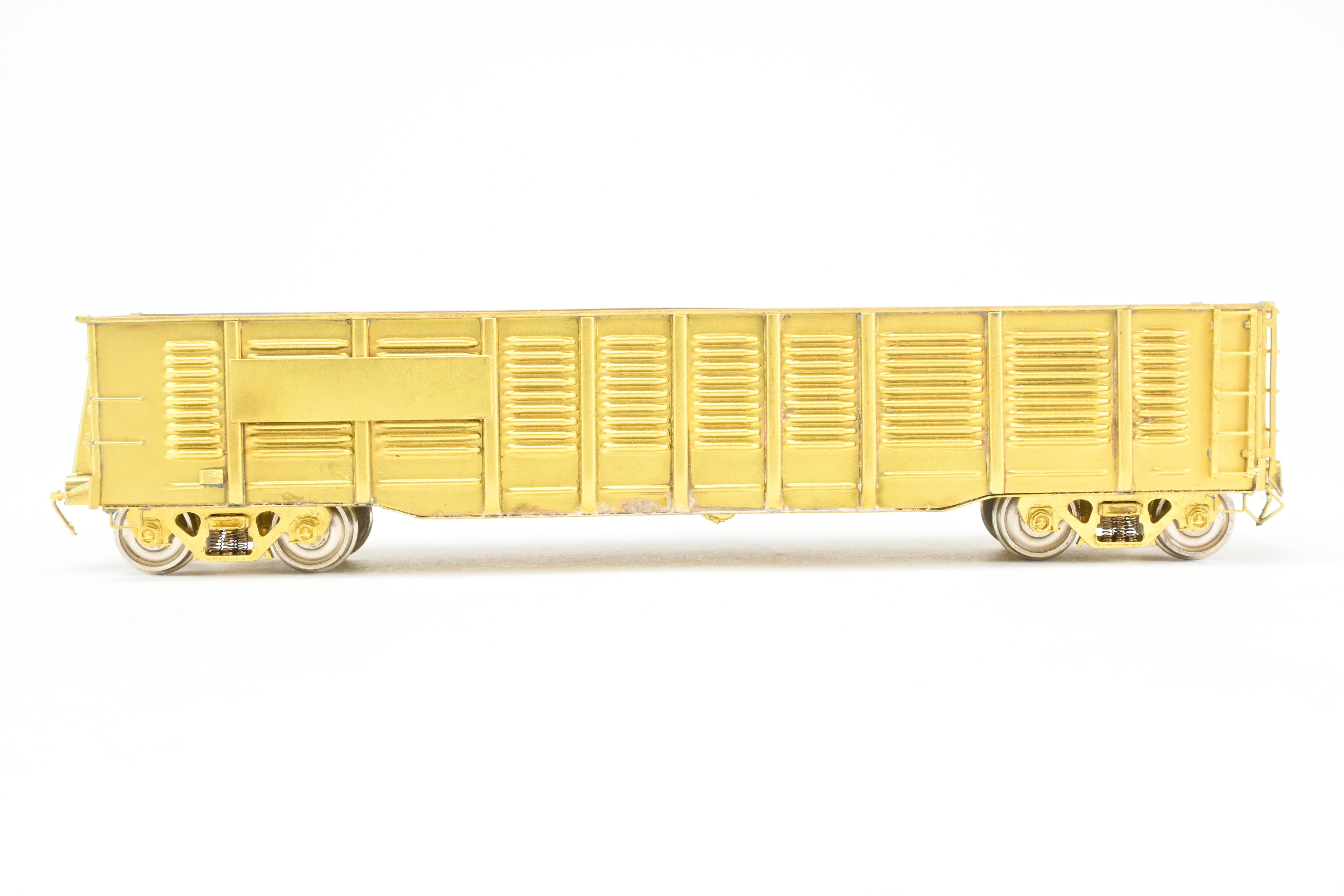 HO Brass OMI ATSF - Santa Fe 100 Ton Gondola #70000 - 70031 by Overland Models
