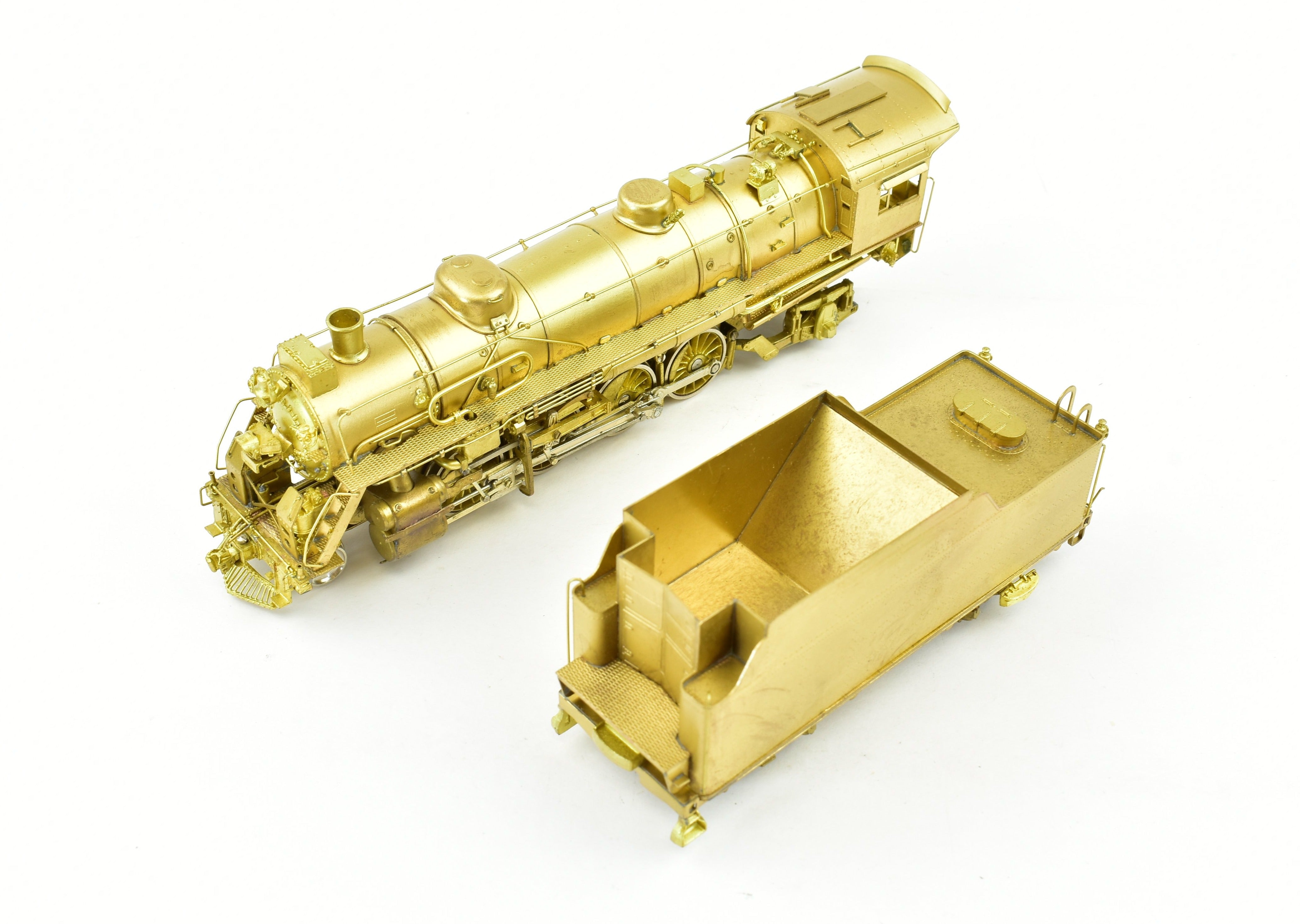 HO Scale Brass Key Imports NKP #586 H-6a 2-8-2 USRA Light Mikado Model