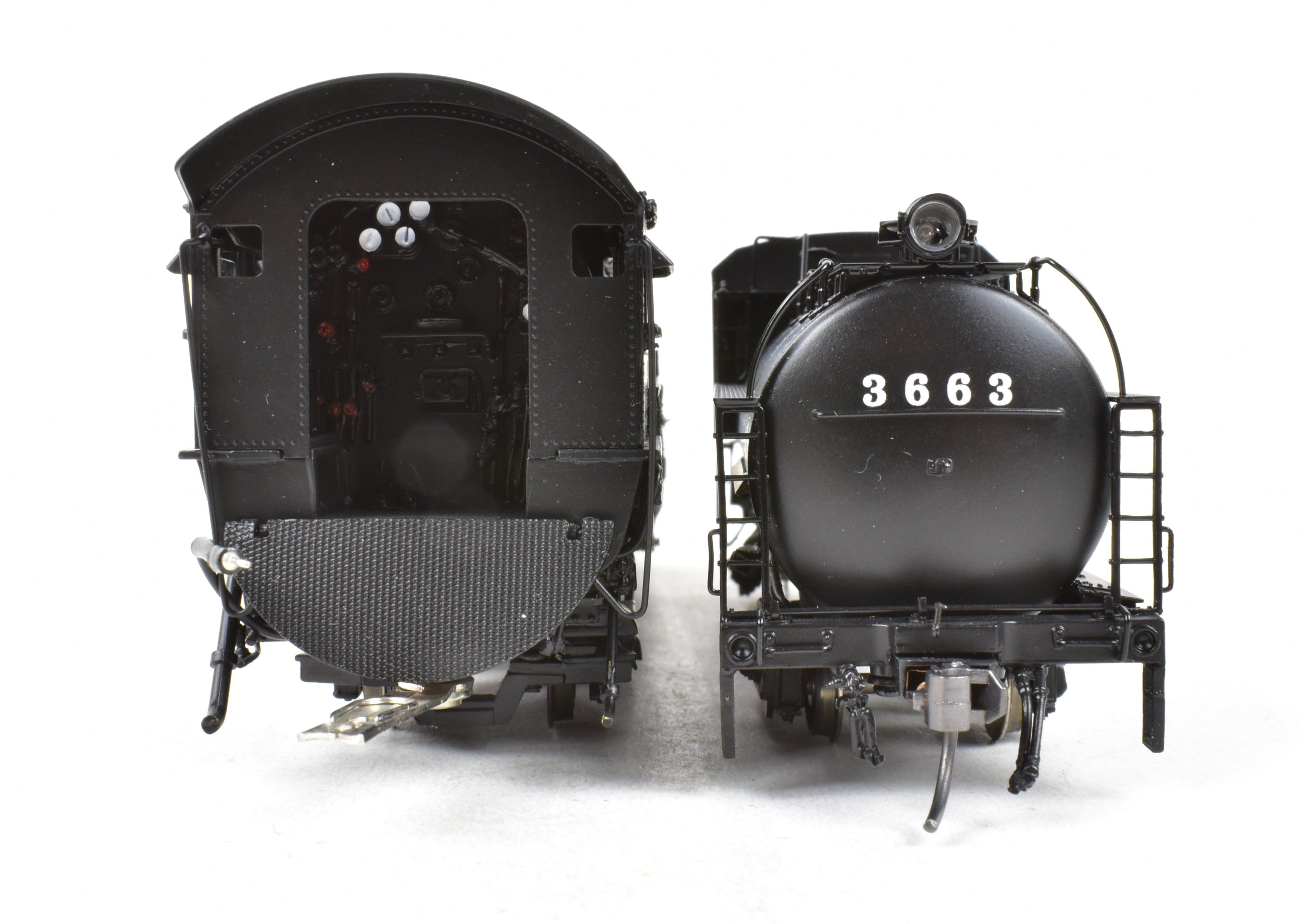 HO Scale Brass Precision Scale Co. Southern Pacific F-3 2-10-2 Factory Painted Locomotive Model No. 3663