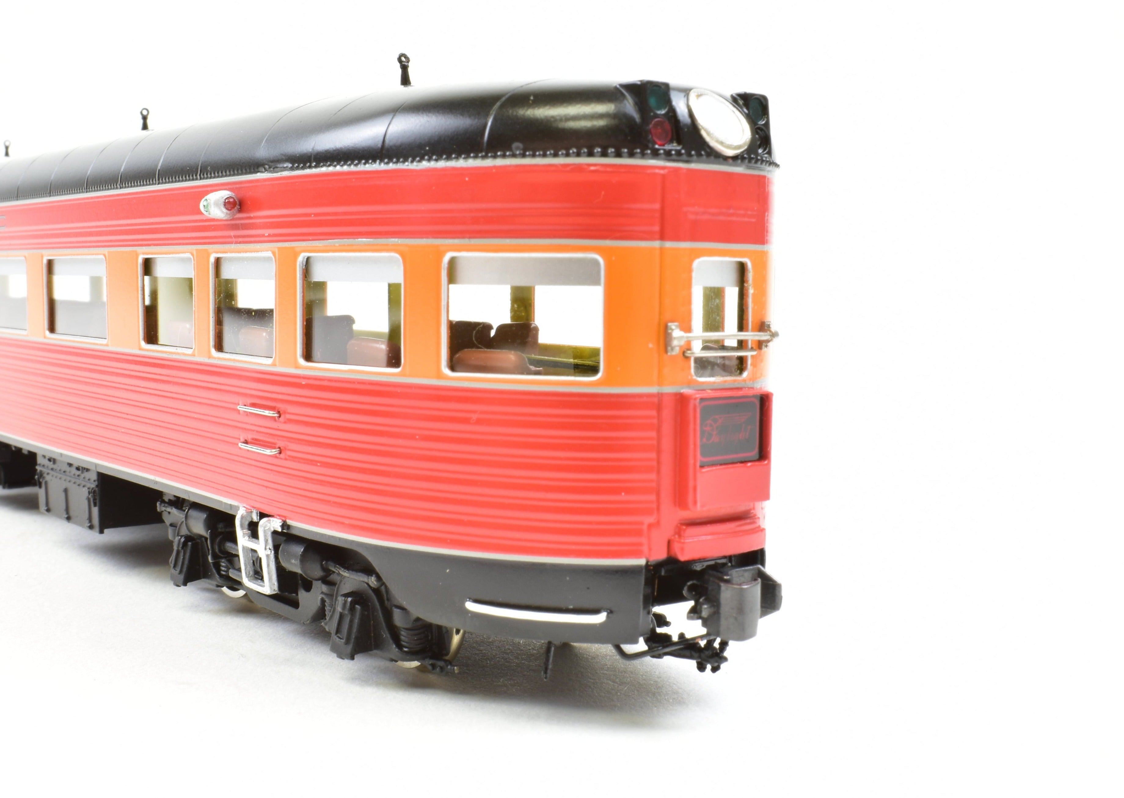 HO Scale Brass Model Train CIL - Challenger Imports Southern Pacific 1955 Morning Daylight 10 - Car Set FP Collection