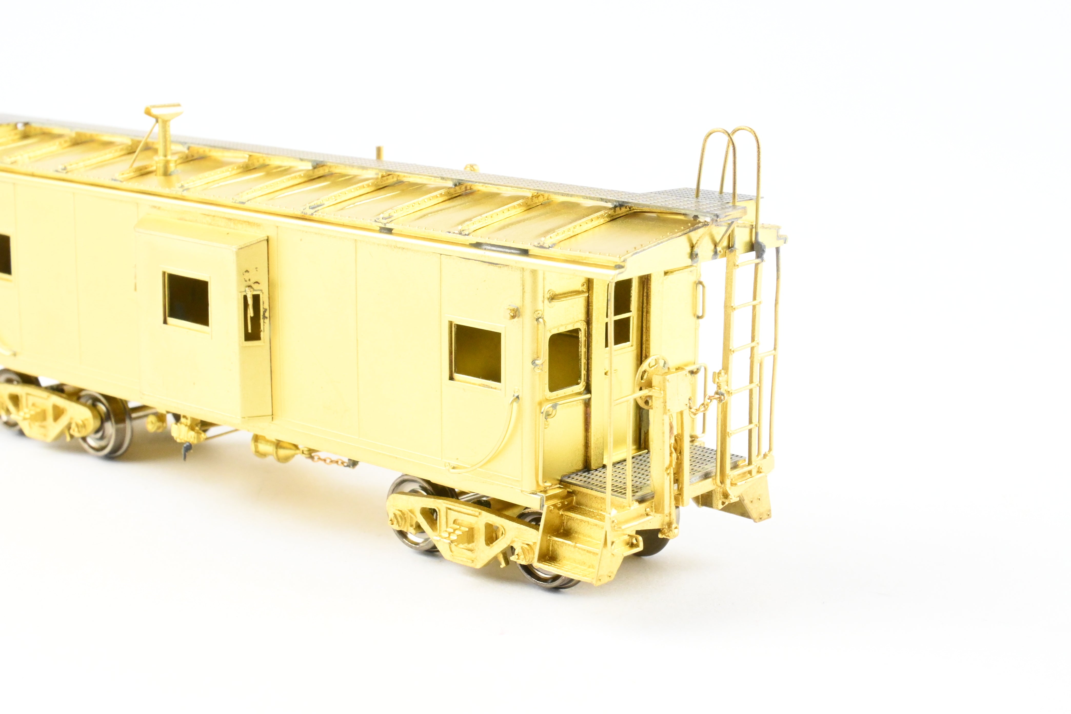 HO Scale Brass Erie Lackawanna Bay Window Caboose Models #C351 - C370 by Overland Models, Inc. (OMI)