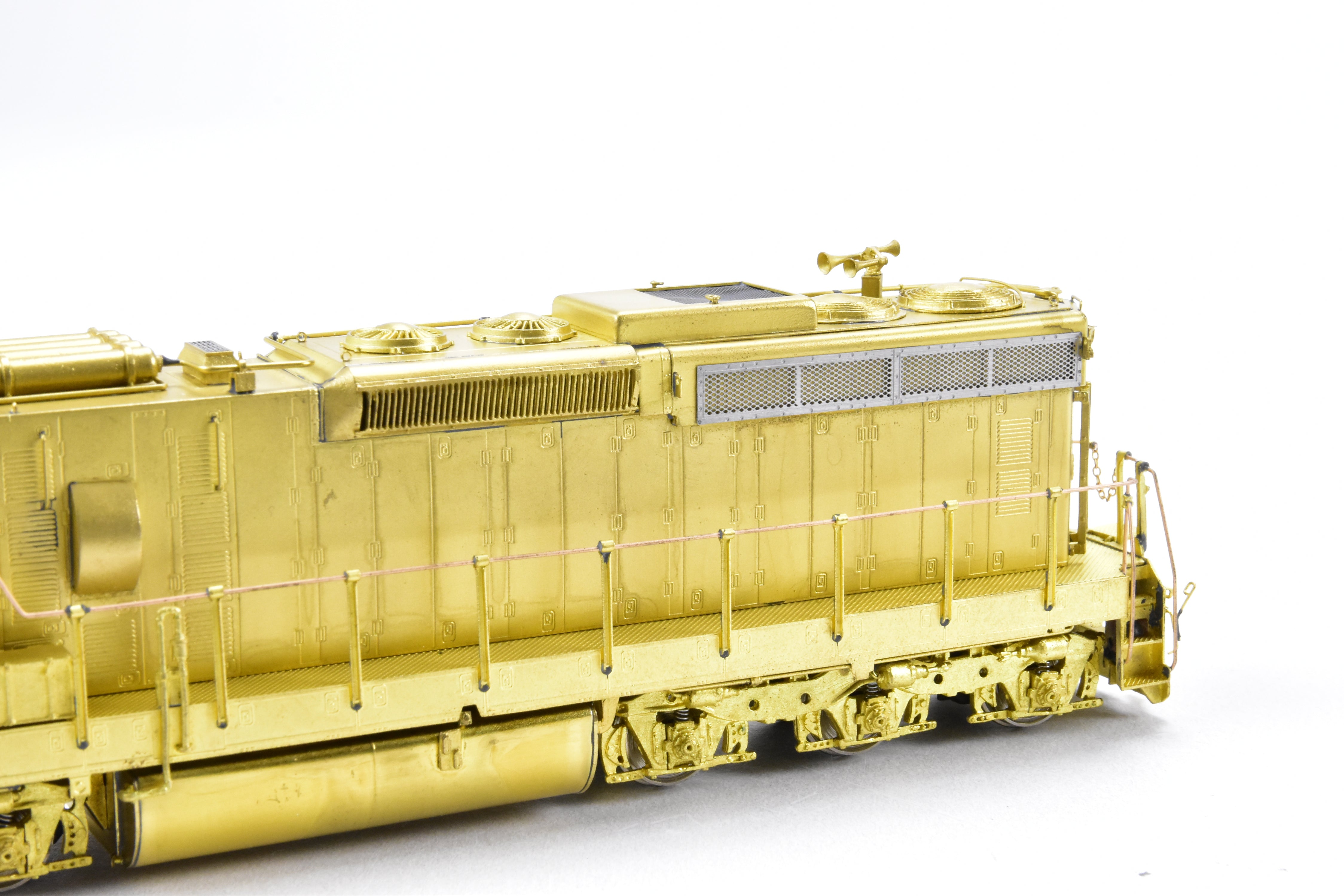 HO Scale Brass Model Train - Overland Models, Inc. Union Pacific EMD SD - 24 Low Short Hood Locomotives, Road Numbers 400 - 429 from 1970 - 1980 Era