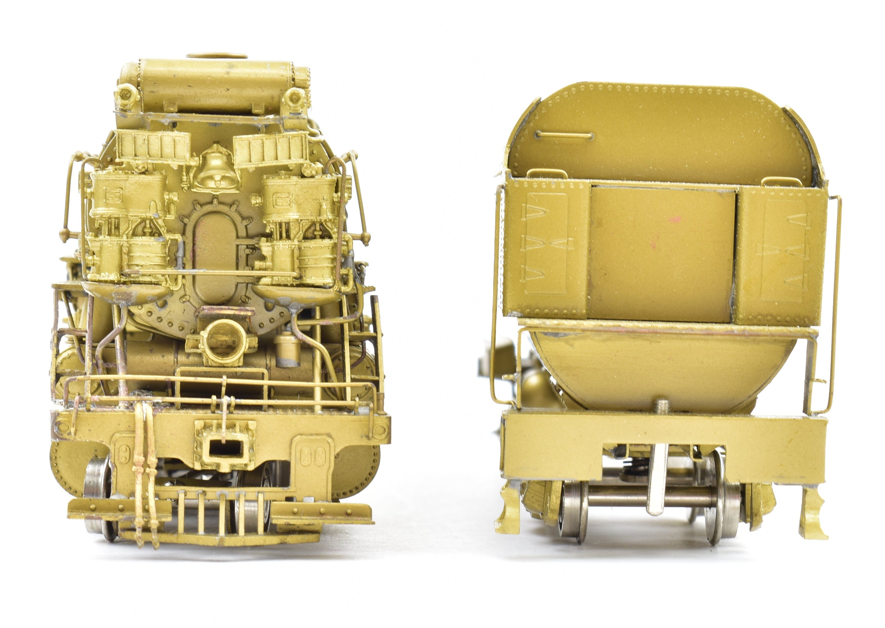 HO Scale Brass Hallmark C&O Chesapeake & Ohio Class K-2 2-8-2 Model