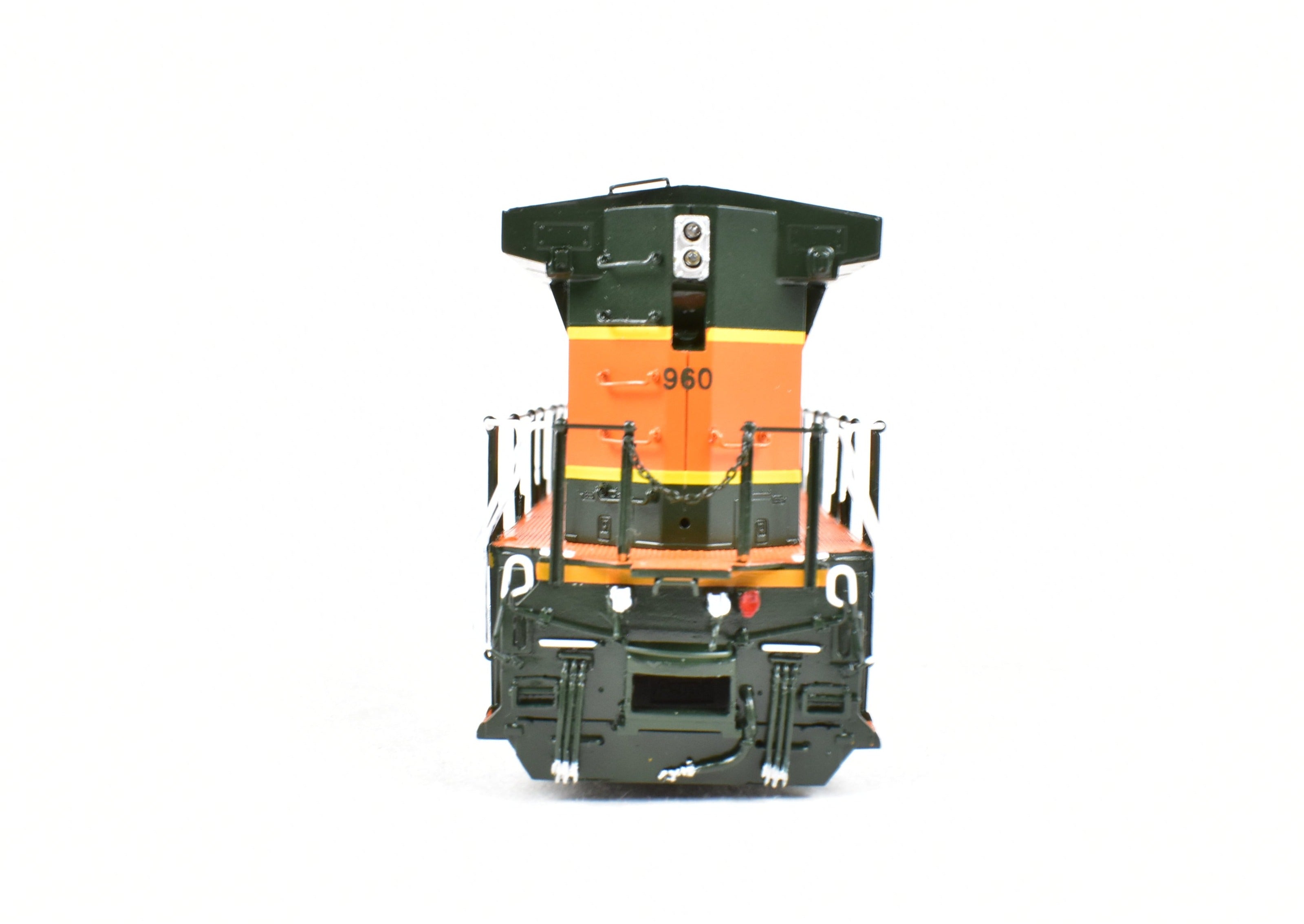 HO Scale Brass BNSF GE C44 - 9W FP #960 by Overland Models, Inc.