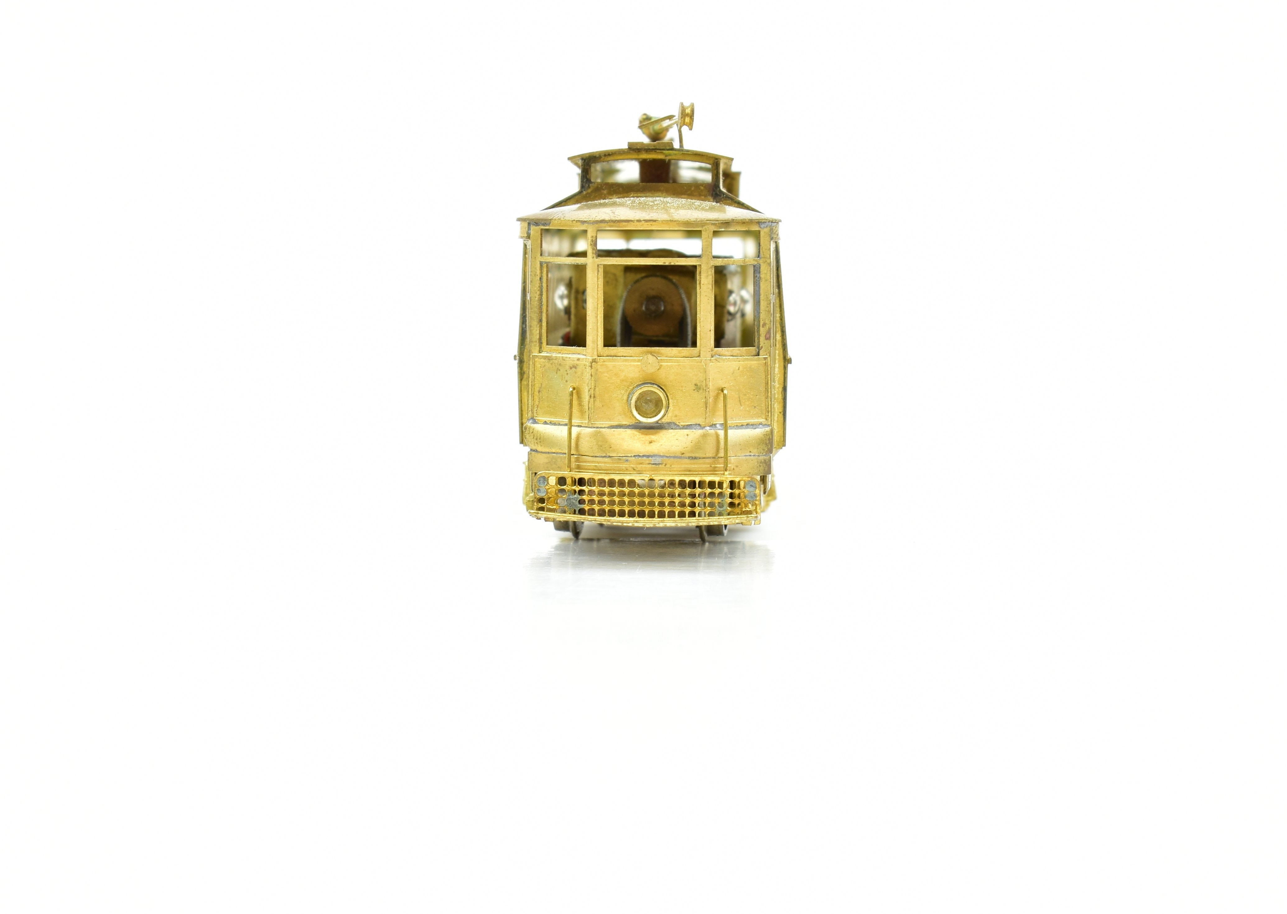 HO Scale Brass Model of Fairfield Models BER - Boston Elevated Railroad Type IV Car