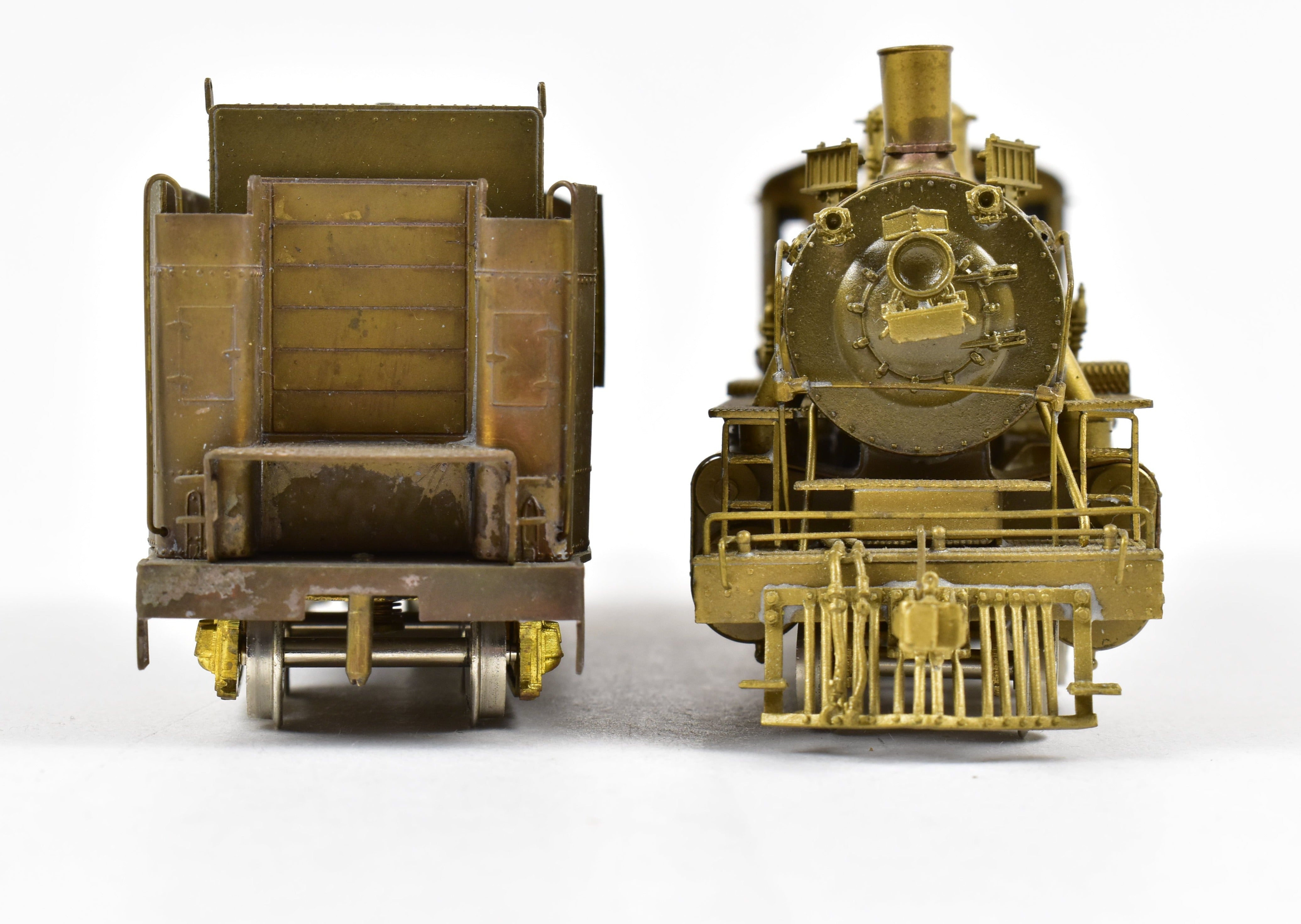 High - Quality HO Scale Brass Pacific Fast Mail Model Train - United GN Great Northern H - 5 4 - 6 - 2 Locomotive
