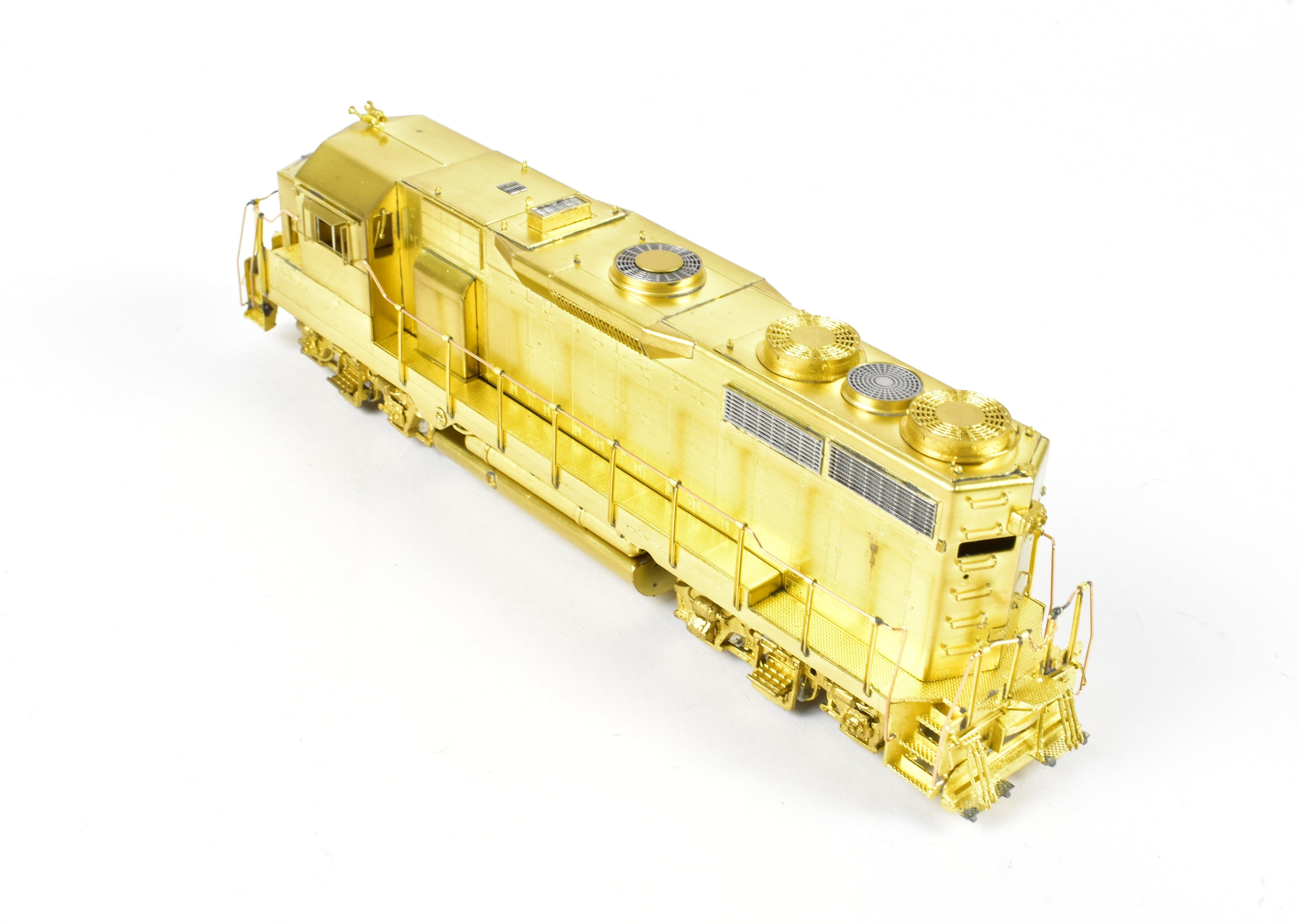 HO Scale Brass Model Train Engine by Overland Models Inc. - Denver & Rio Grande Western EMD GP - 35 #3029 - 3042 for Model Railroad Enthusiasts