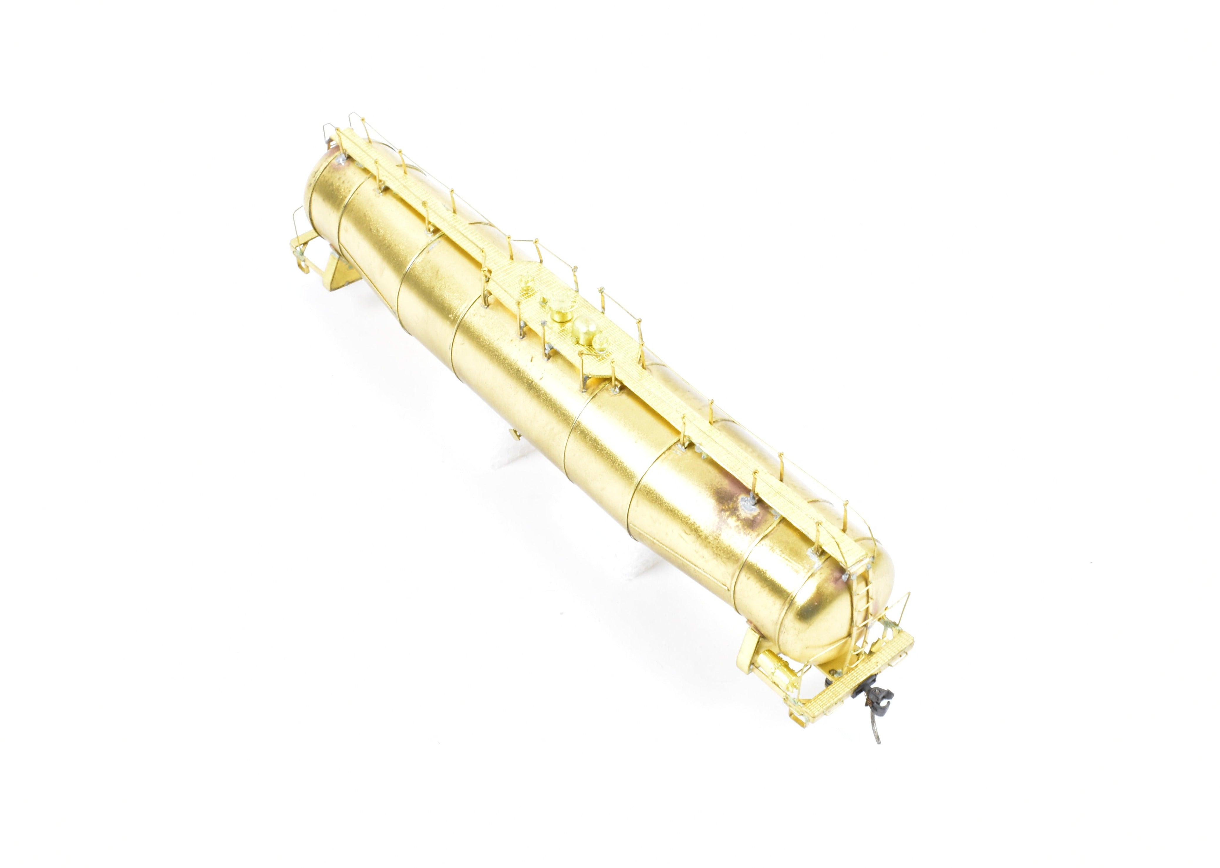 HO Brass Alco Models ACF 29,000 Gallon Unpainted Tank Car without Trucks