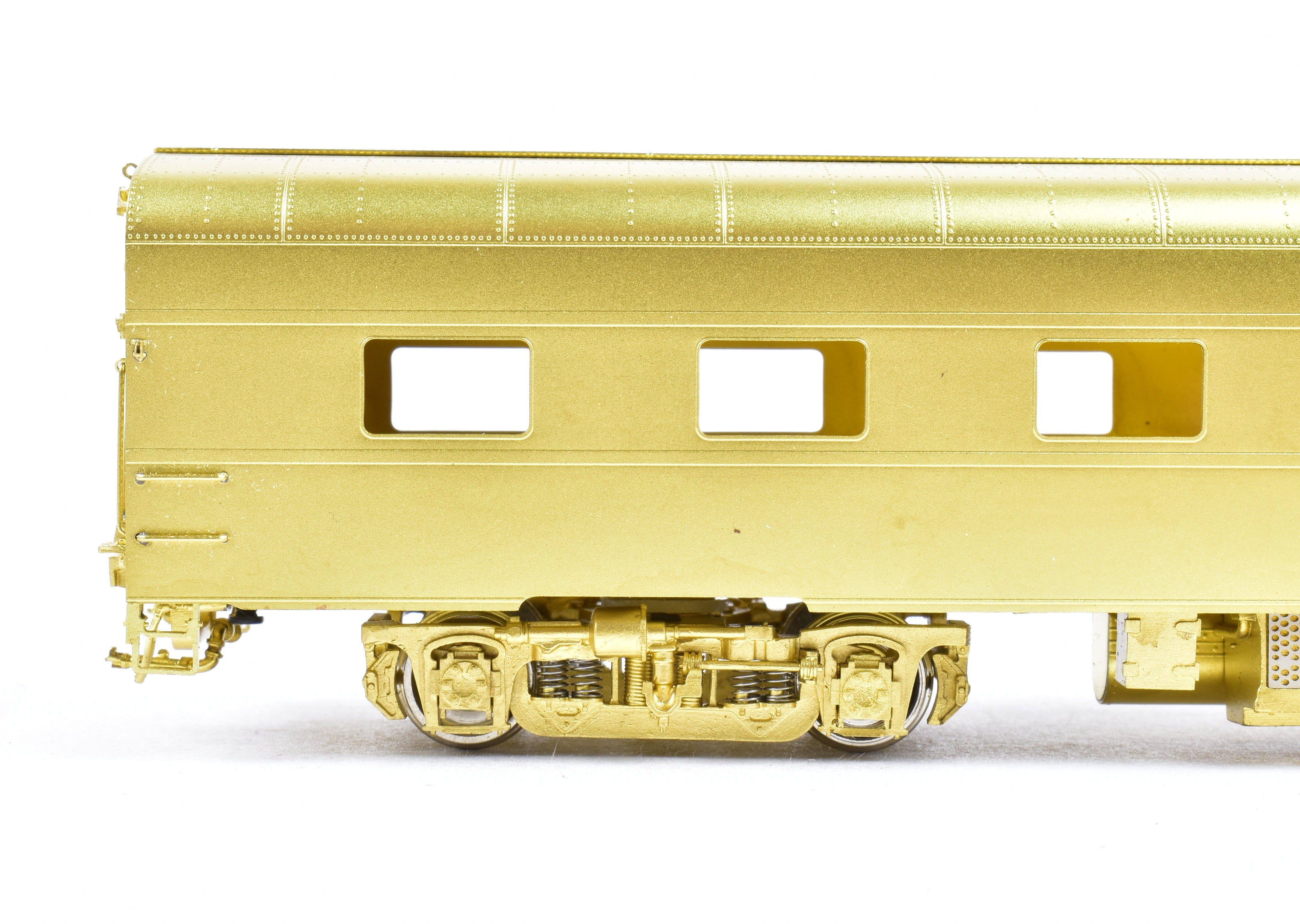 HO Scale Brass Model of Union Pacific Western Series 4-Bedroom 12-Roomette Sleeper by Wasatch Model Co.