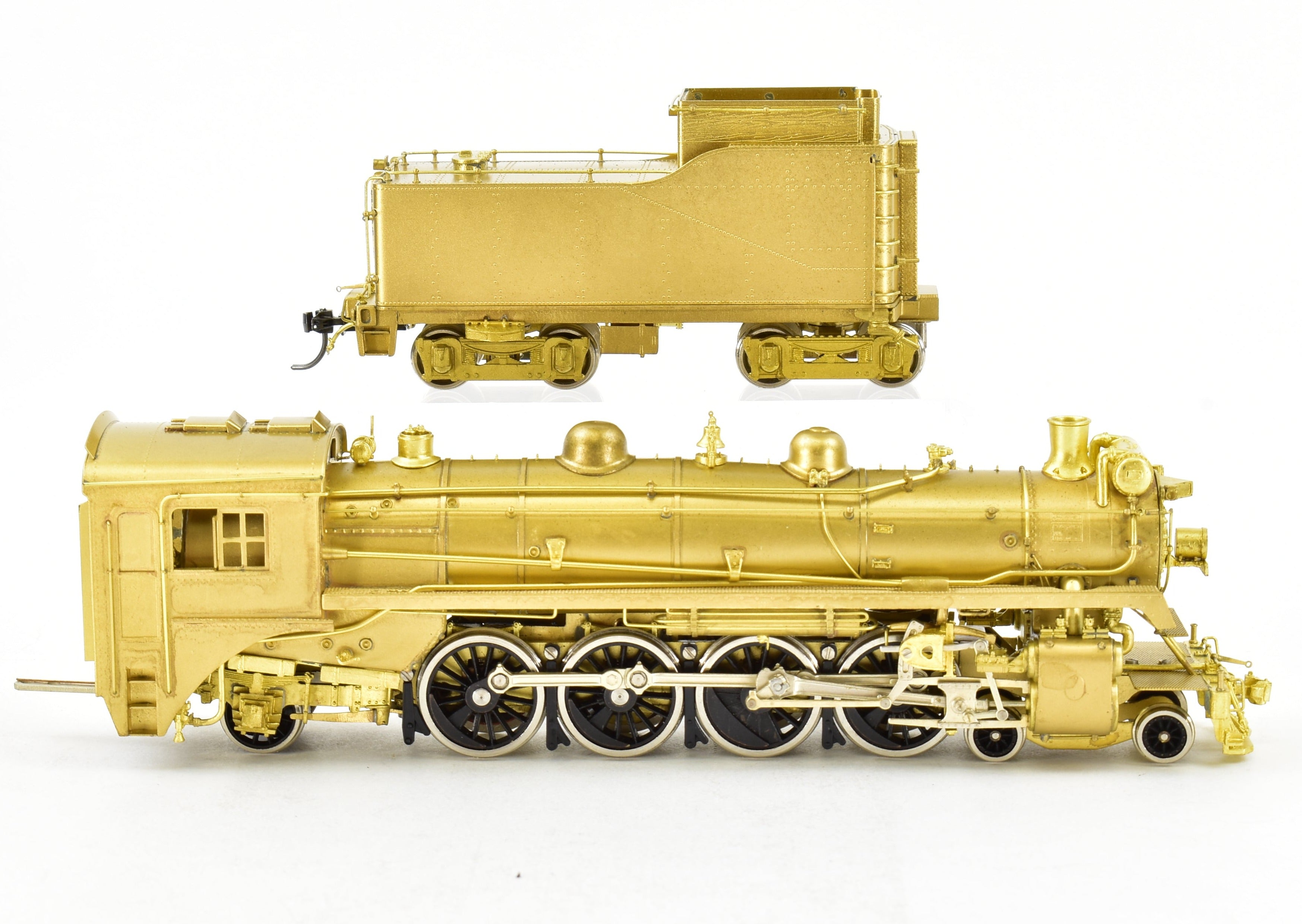 HO Scale Brass Van Hobbies Canadian Pacific Railway #2900 I-1a 4-8-2 Model
