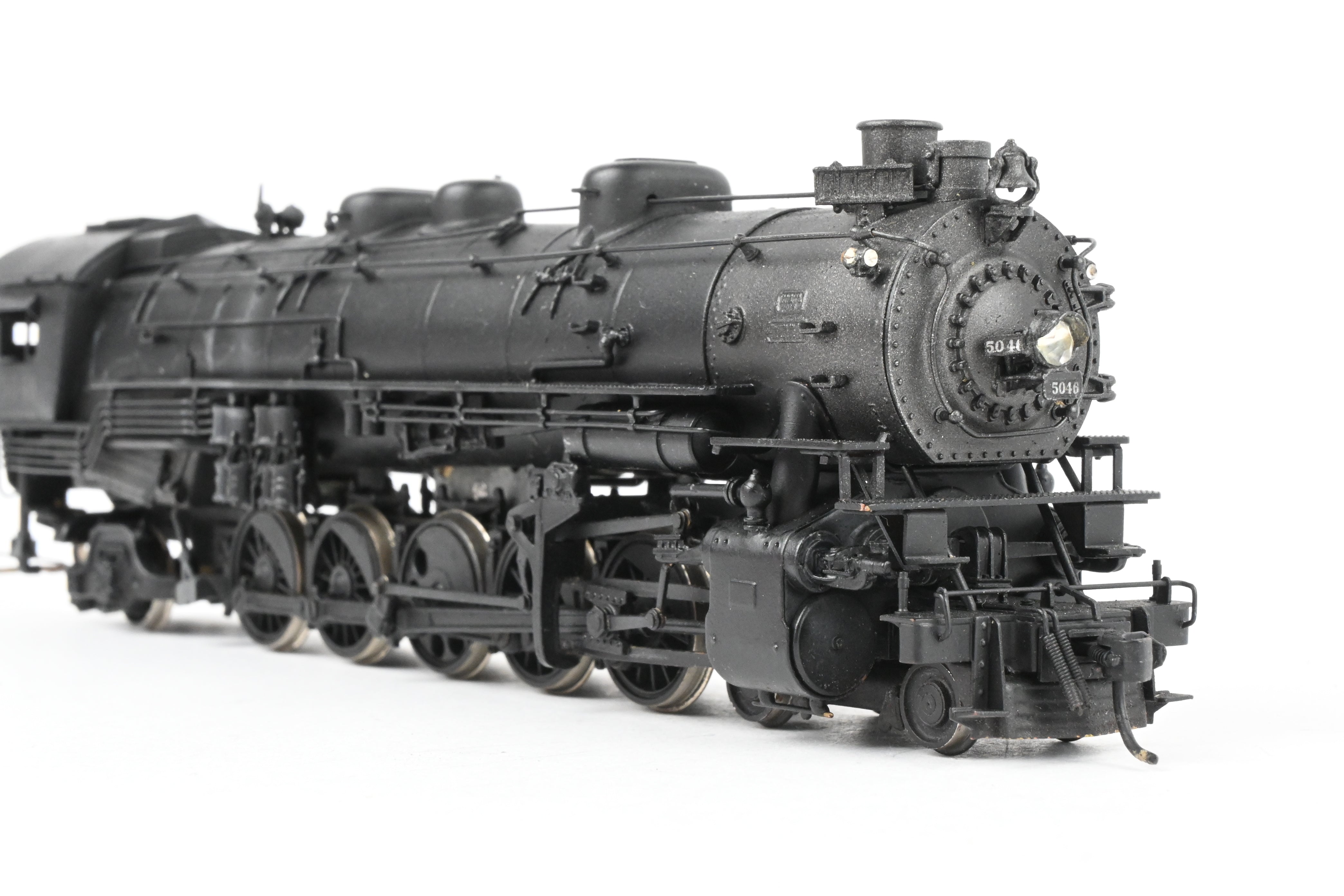 HO Scale Brass Westside SP-1 4-10-2 CP Model #5046 with Heavy Weathering