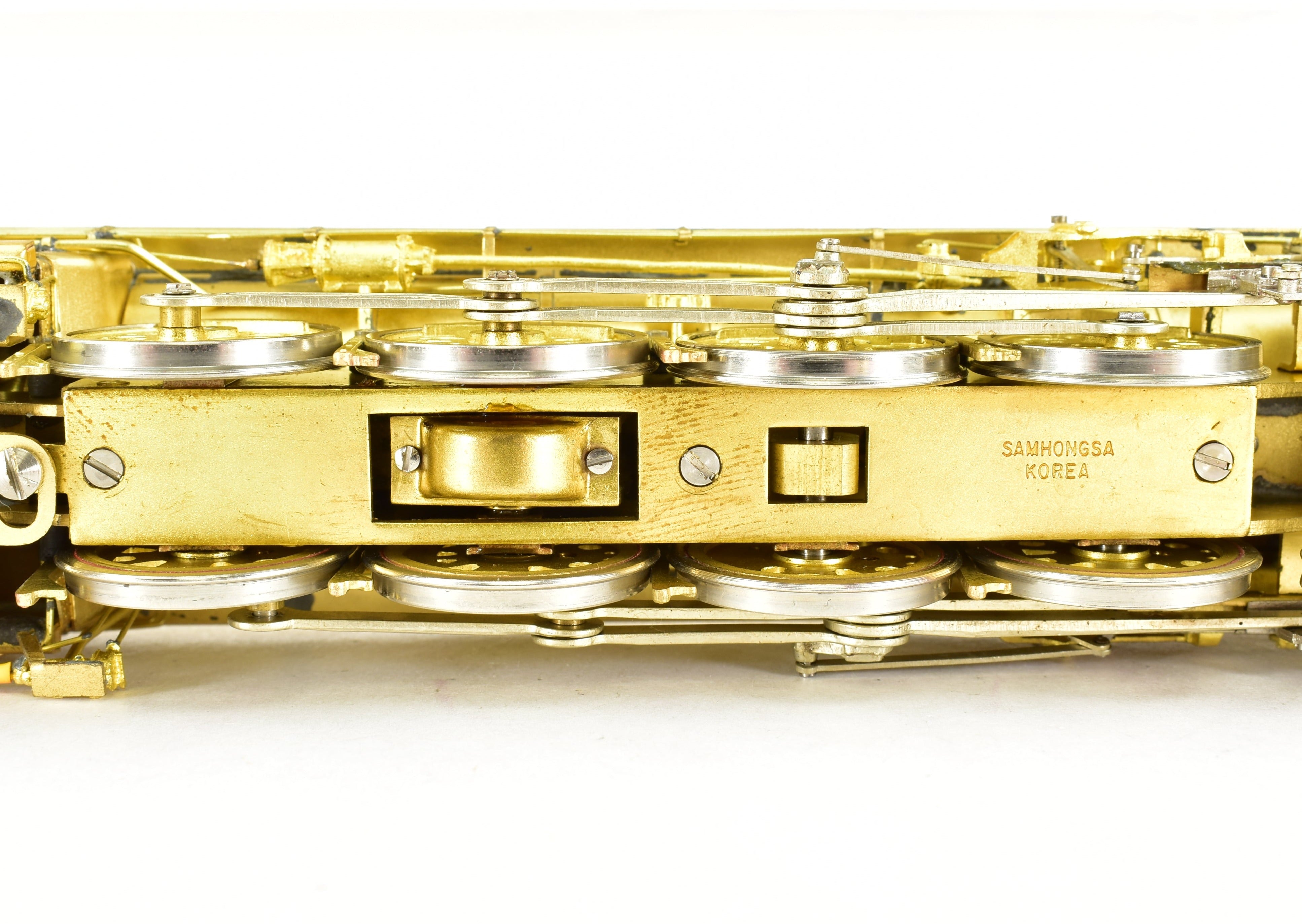 Brass Key Imports NYC - 1980 New York Central S - 1b 4 - 8 - 4 Niagara Model