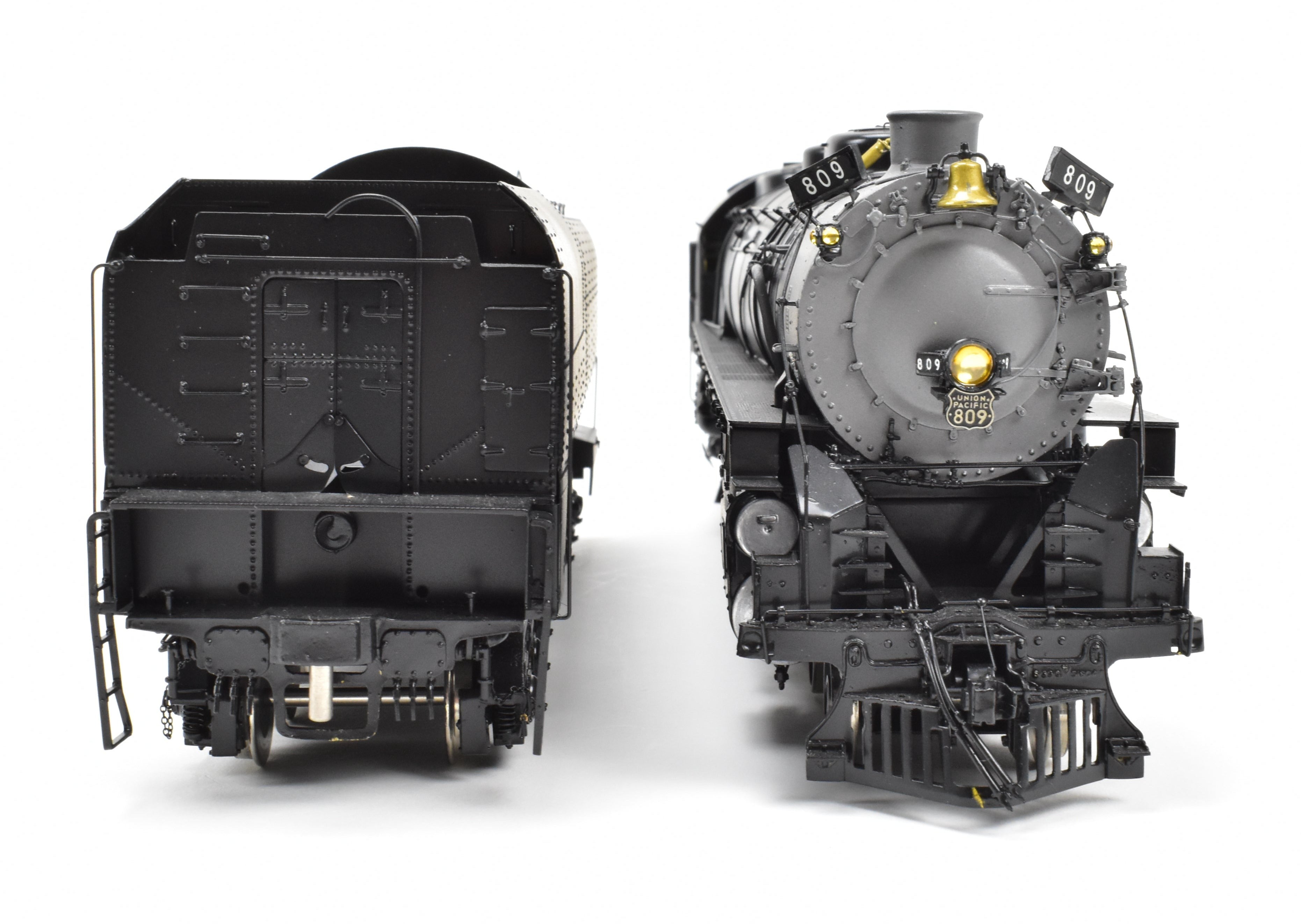 O Scale Brass Model Train - Overland Models, Inc. Union Pacific FEF - 1 4 - 8 - 4 Factory Painted Locomotive No. 809 As - Delivered