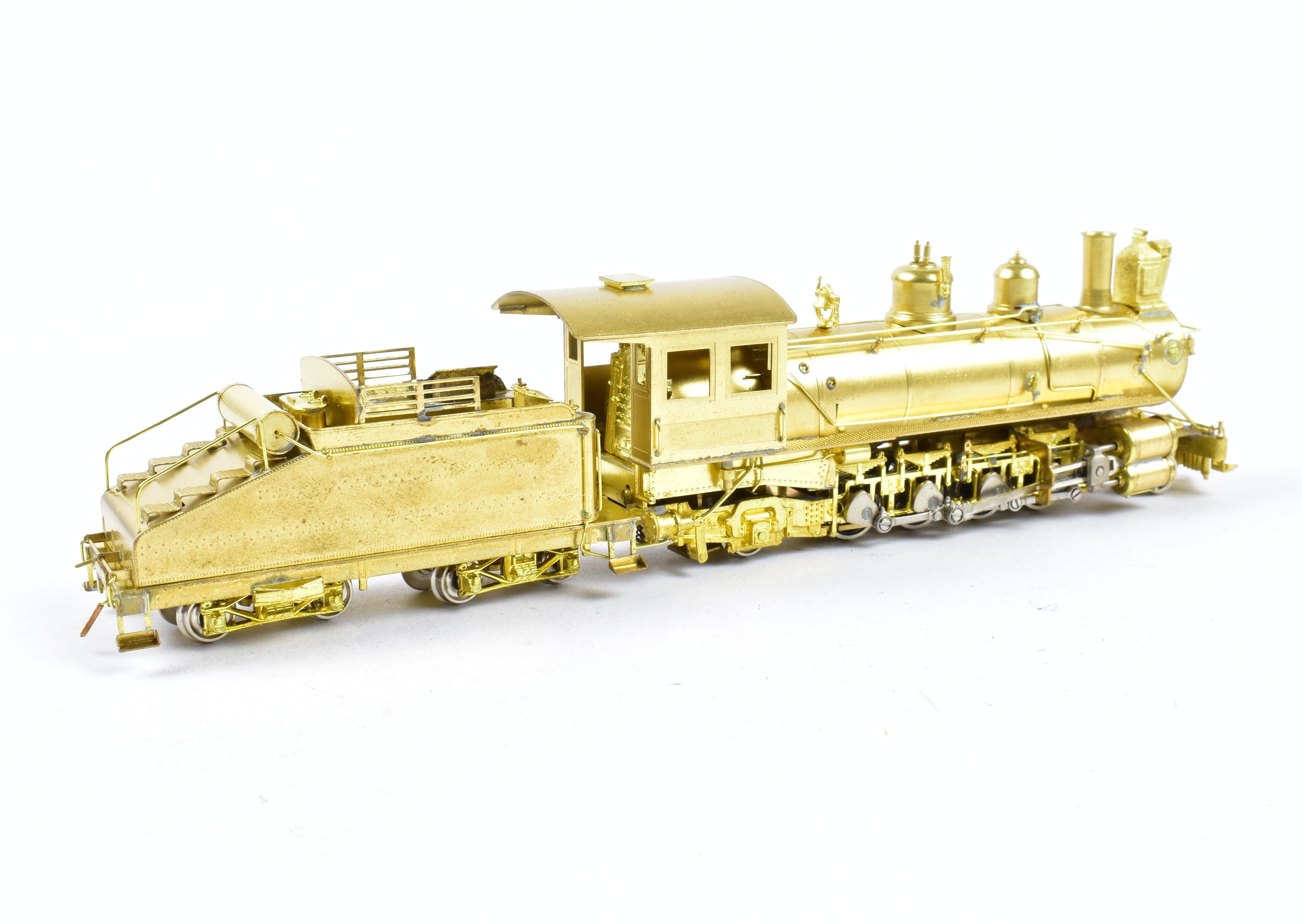 HOn3 Scale Brass Model Train by Westside Model Co. - Denver & Rio Grande Western (D&RGW) K - 27 Compound Mudhen Locomotive