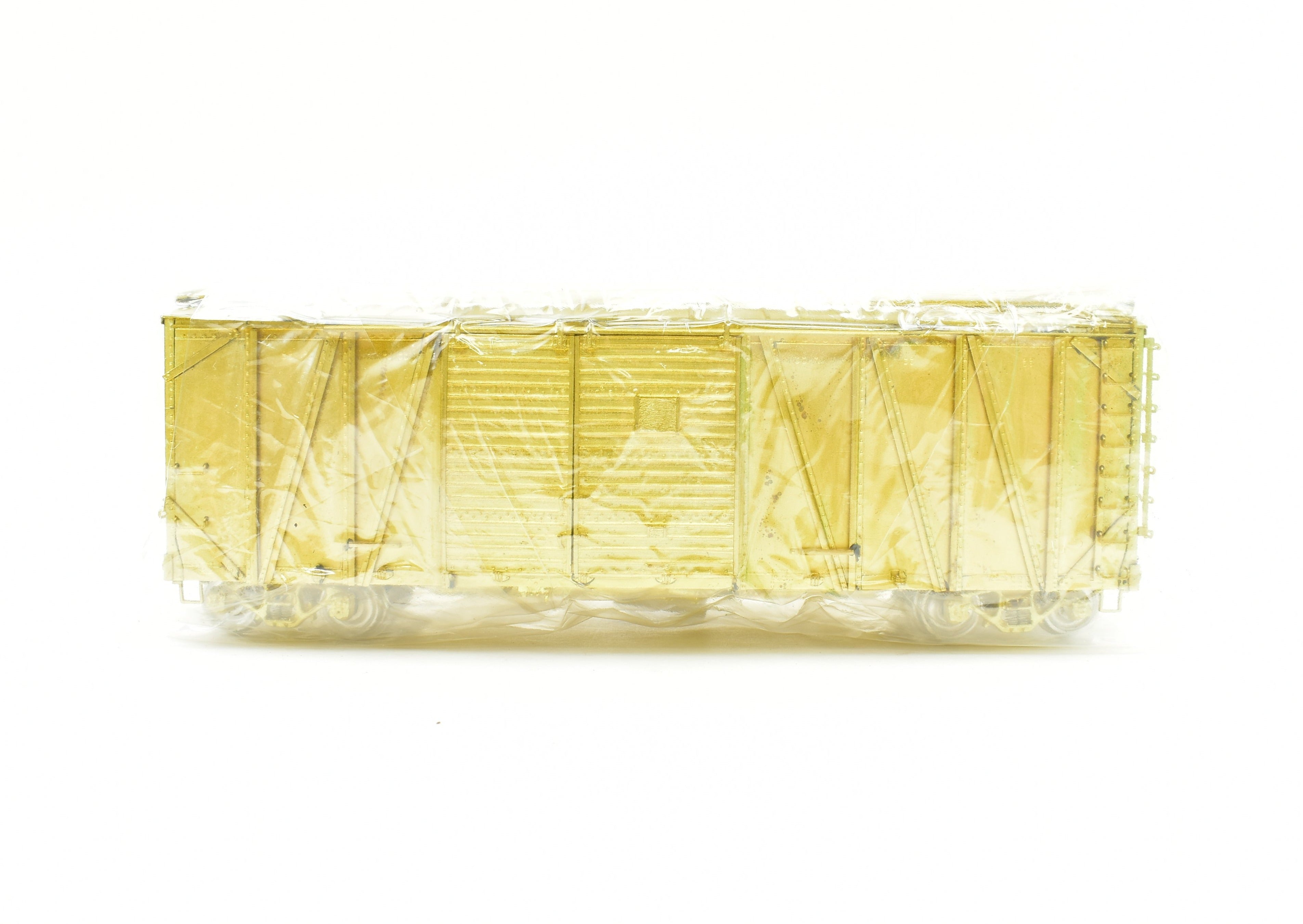 1992 HO Brass Wabash Auto Boxcar by OMI - Overland Models, Inc.