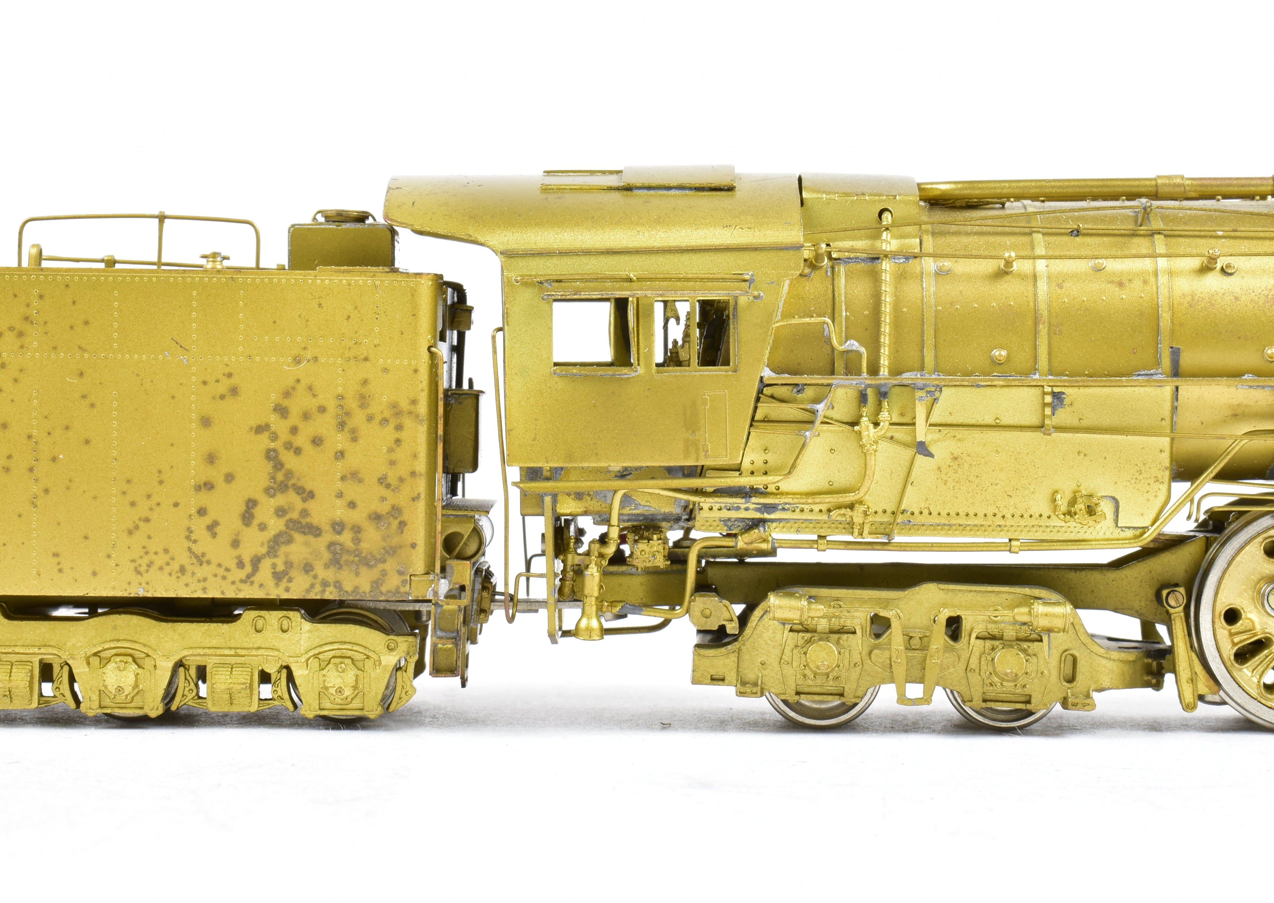 HO Brass Key Imports ATSF Santa Fe 3765 Class 4-8-4 Northern Classic Model