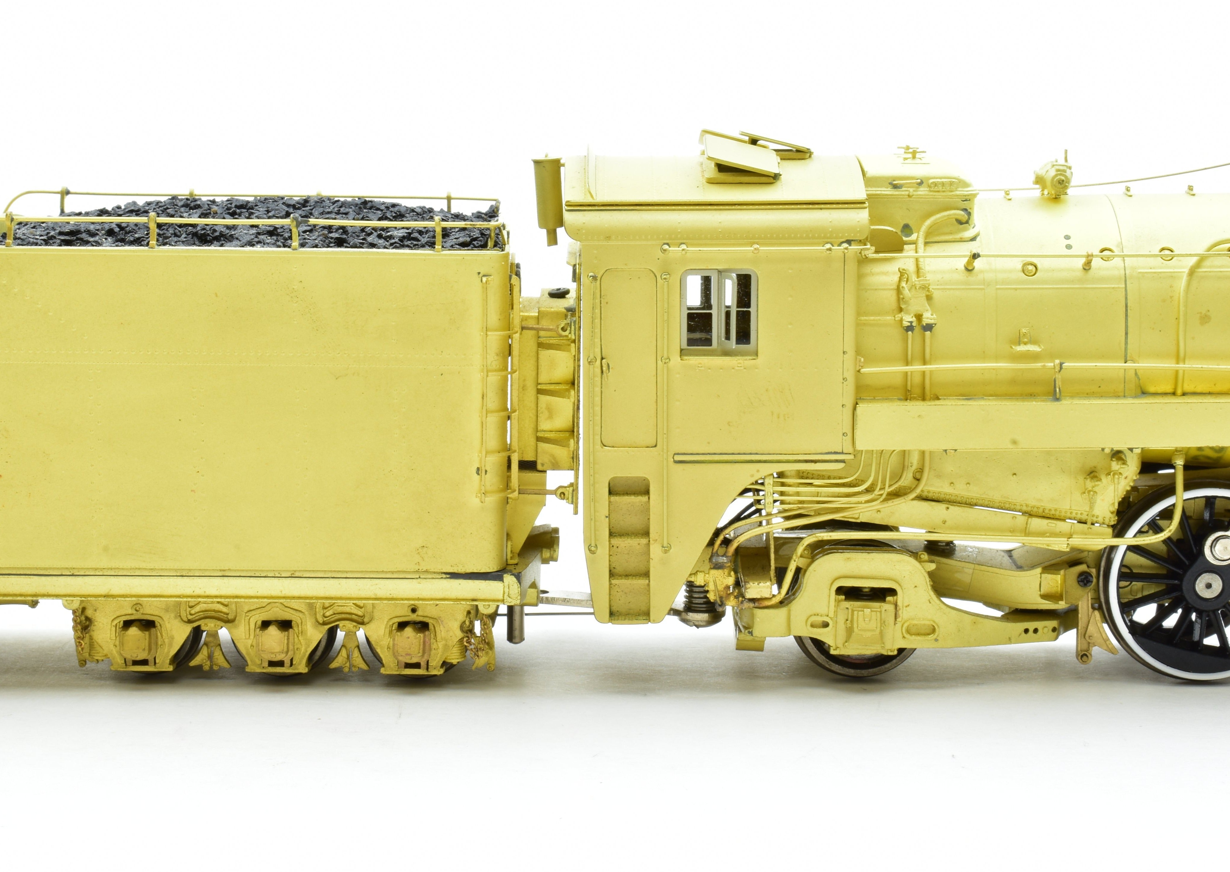 HO Scale Brass Model Van Hobbies CNR - Canadian National Railway U-1-b 4-8-2 #6028 Mountain Locomotive Collectible