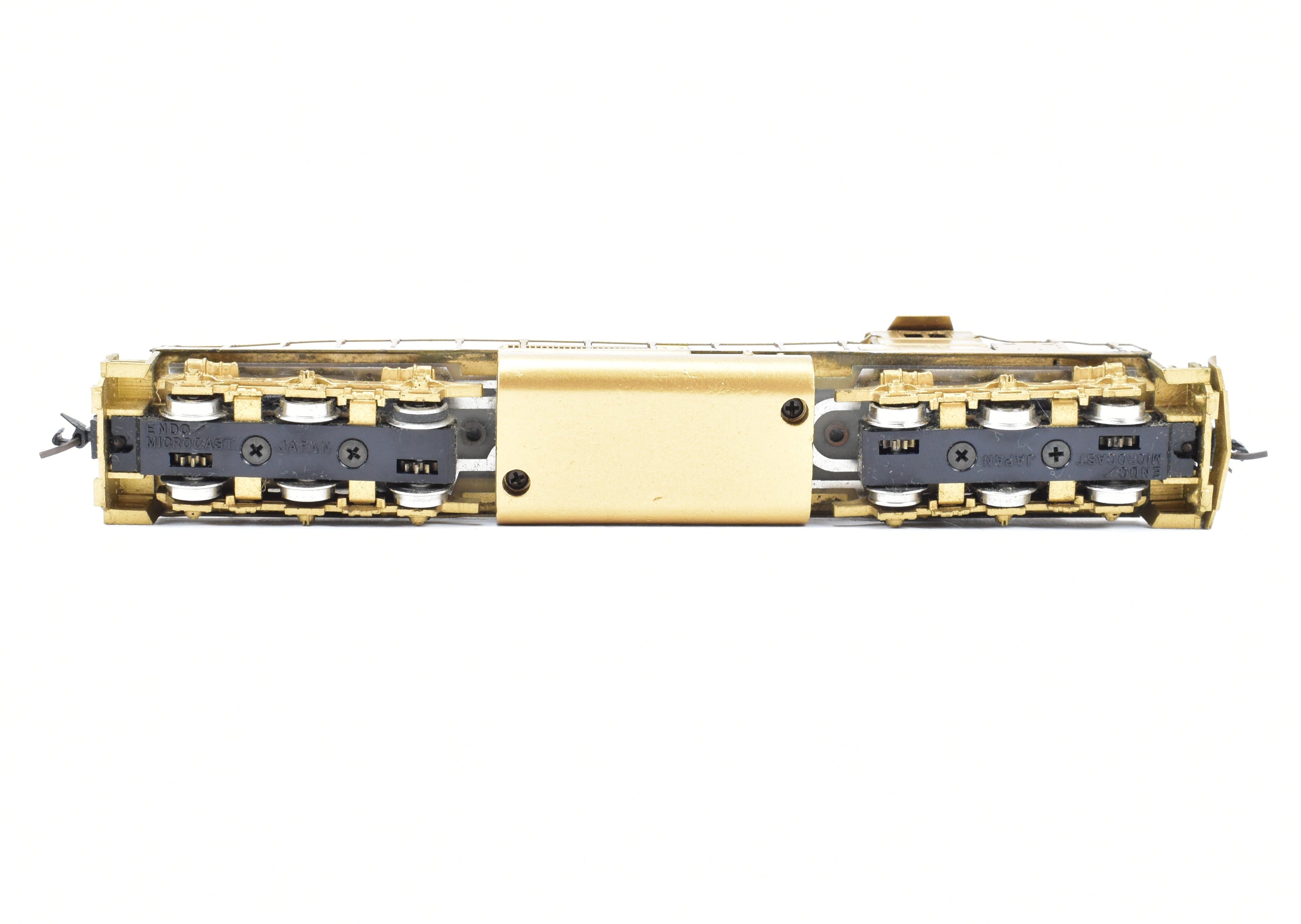 Unpainted N Scale Brass Key Imports AT&SF Santa Fe EMD SD40 - 2 Medium Nose Model
