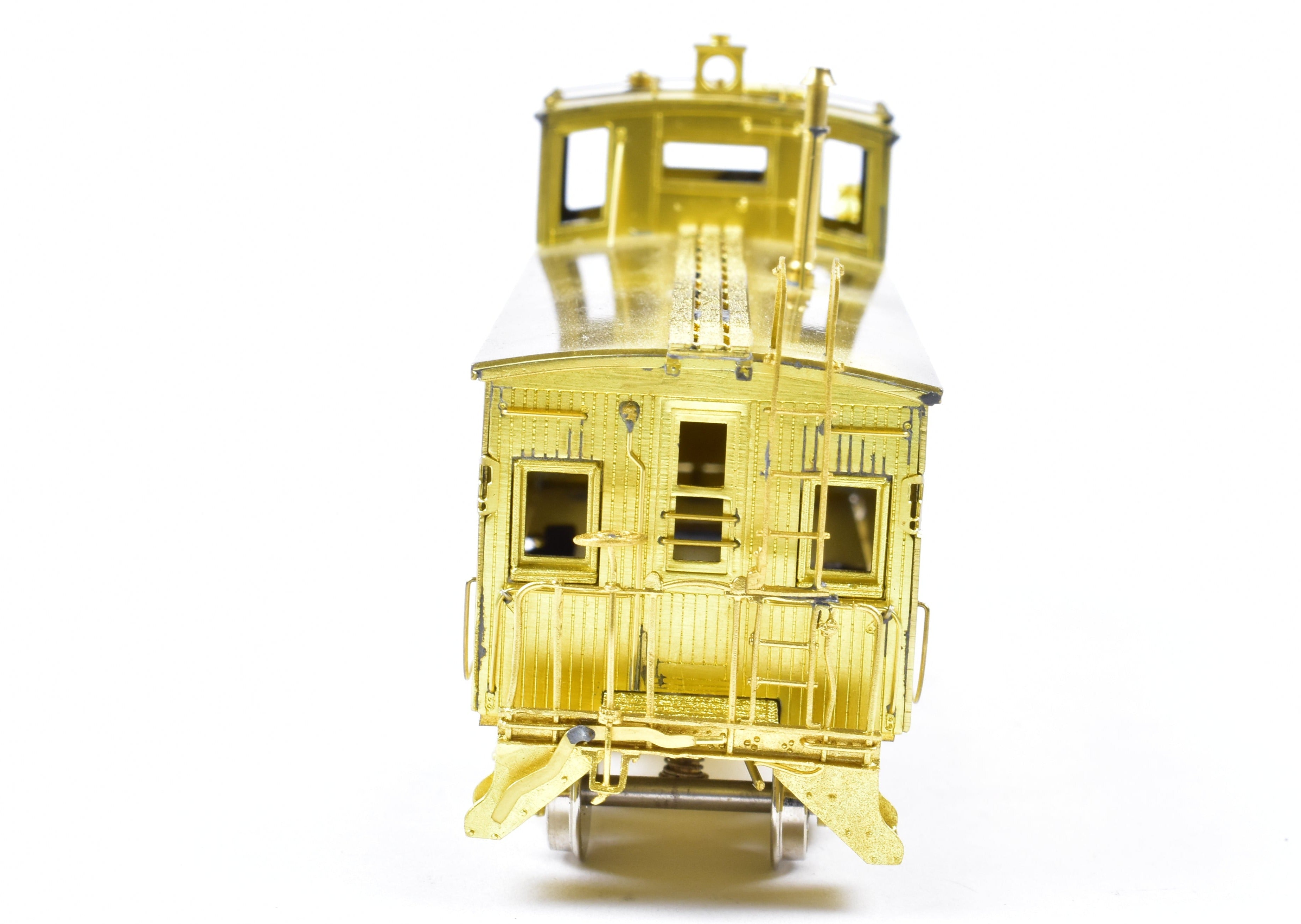HO Scale Brass Union Pacific CA - 1 Wood Caboose Model #3270 by Overland Models, Inc. with High - End Cupola