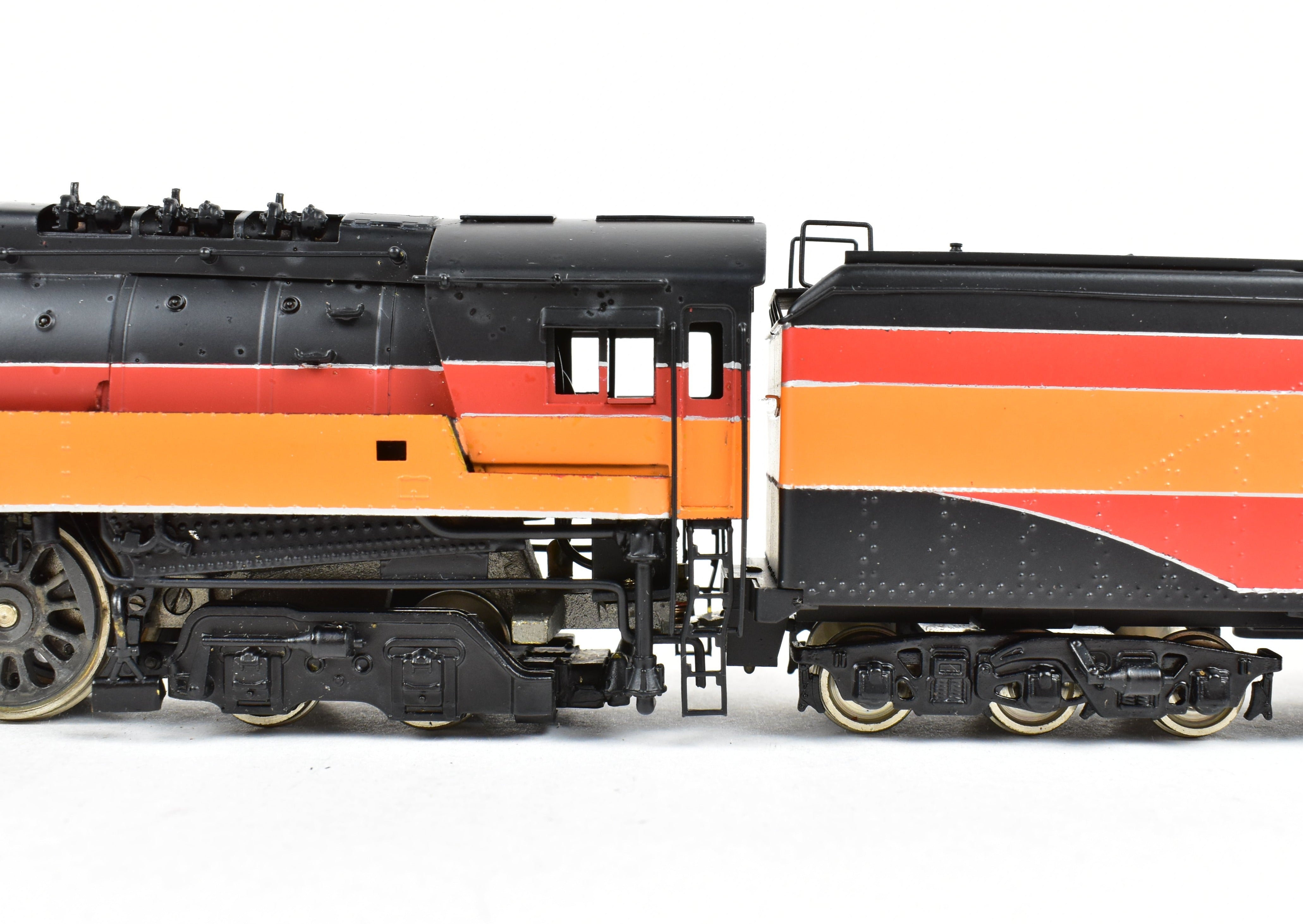 HO Scale Brass Balboa Southern Pacific GS - 4 4 - 8 - 4 Steam Locomotive Factory Painted Model