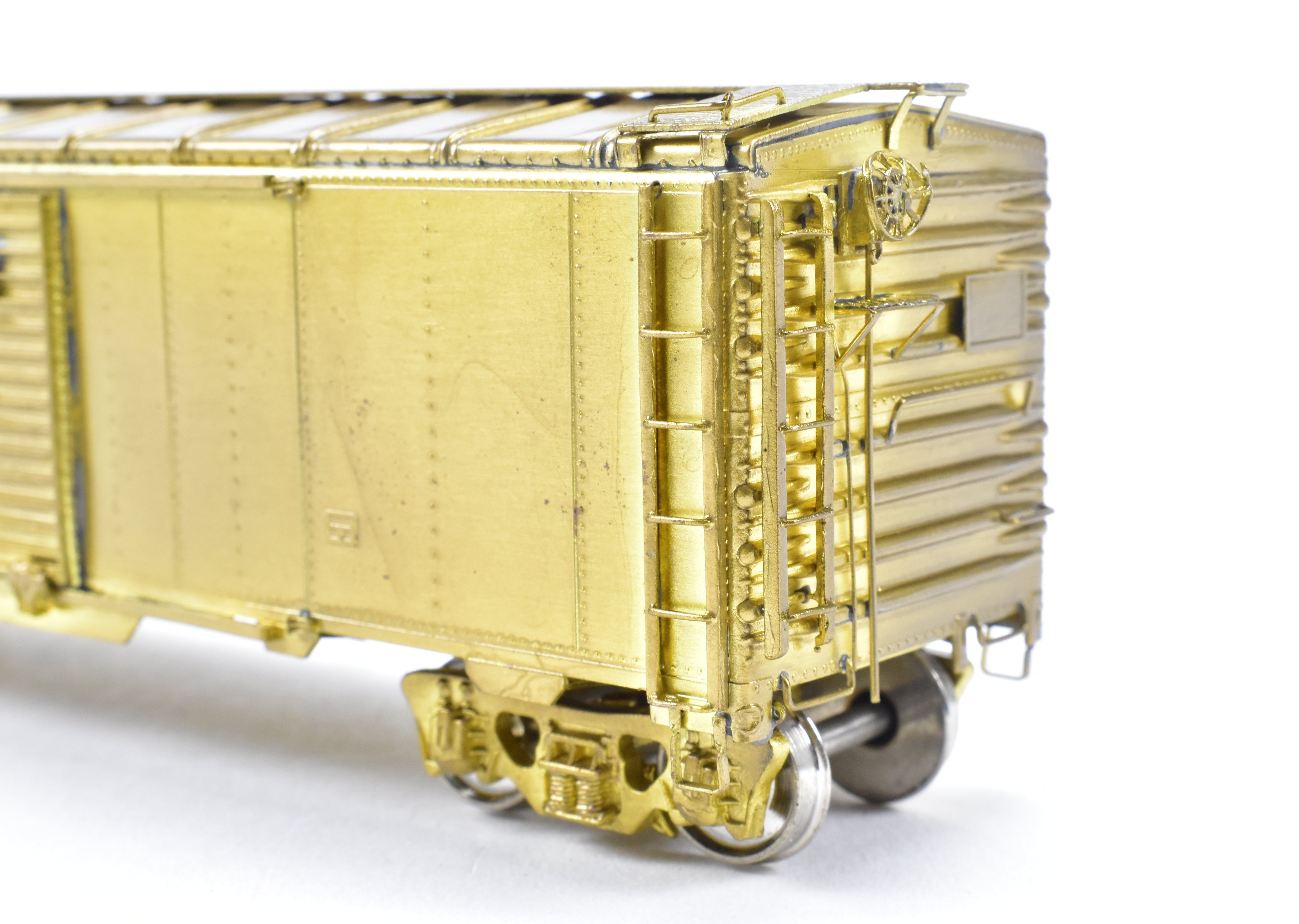 HO Scale Brass OMI - Overland Models, Inc. Union Pacific B - 50 - 25 Express Box Car Model for Model Train Enthusiasts