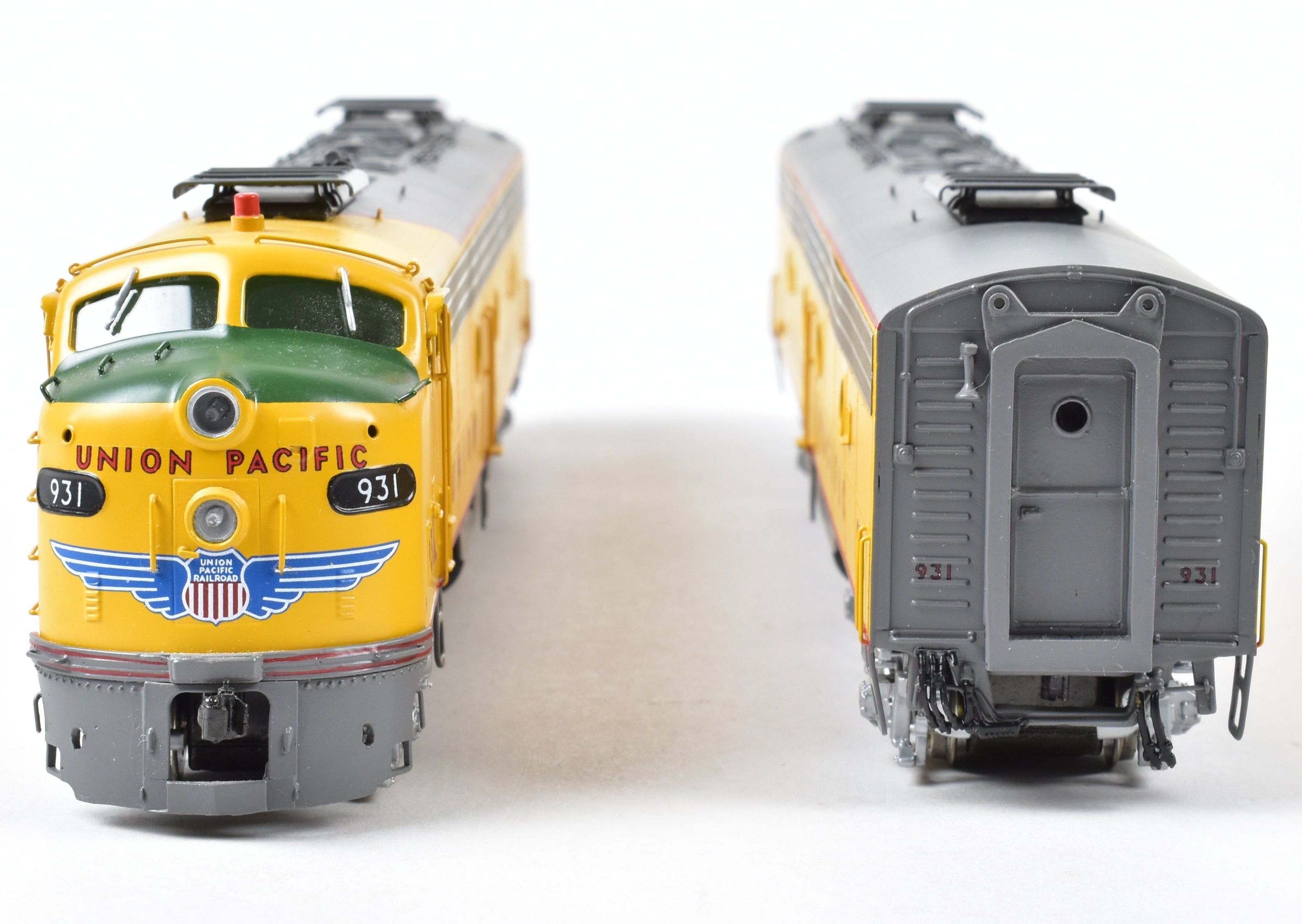 HO Scale Brass Union Pacific EMD E8 A/B Set Model Train - Challenger Imports Premium Collection