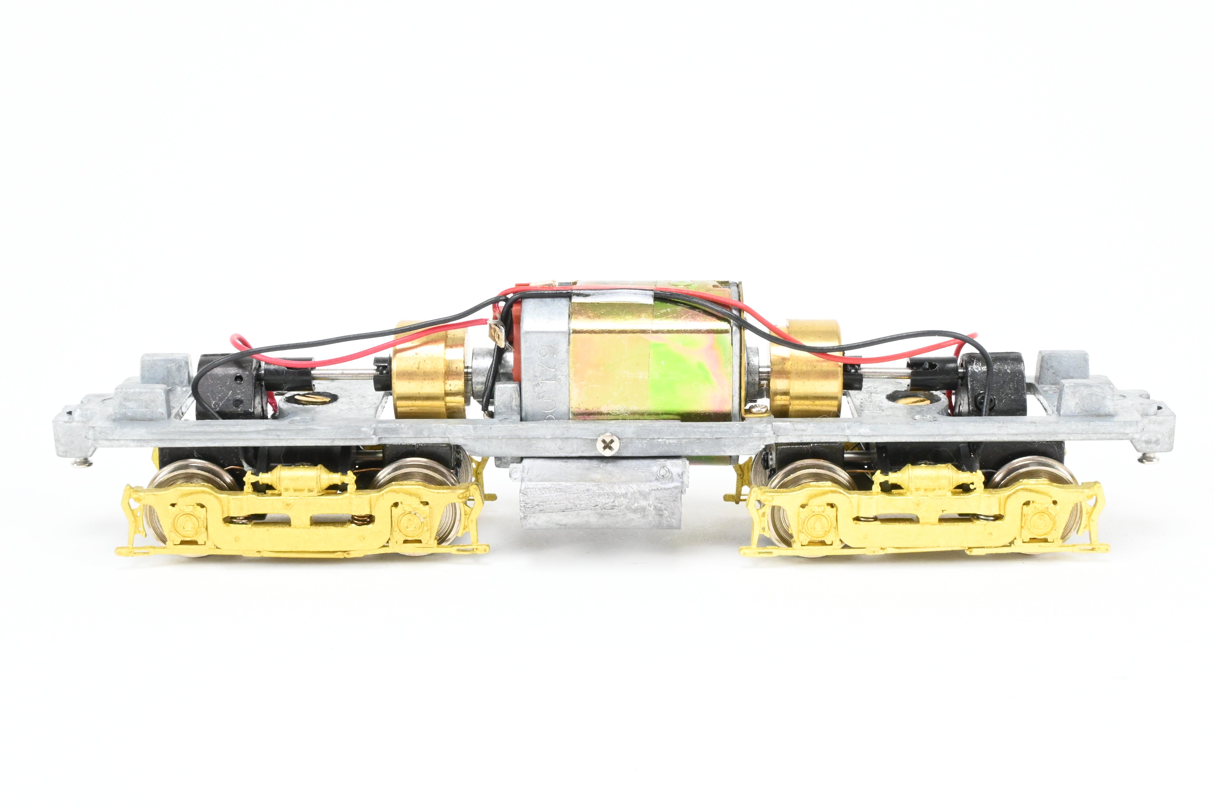 HO Scale Brass OMI - Overland Models Inc. Drive Systems for Athearn EMD SW1000 or SW1500 Locomotives with AAR Side Frames for Model Train Enthusiasts