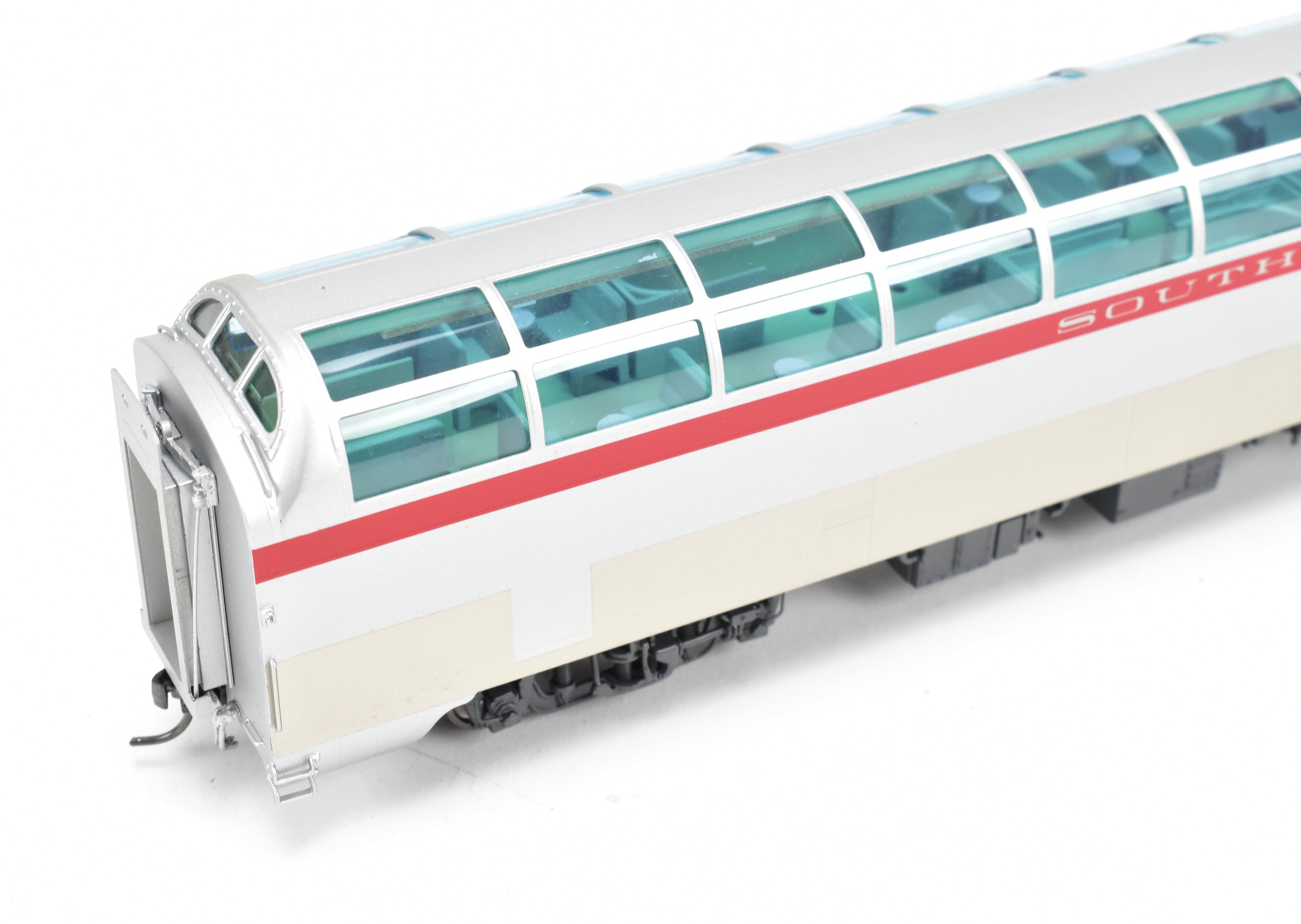 1960s HO Scale Brass SP Coast Daylight 10-Car Set by UTI