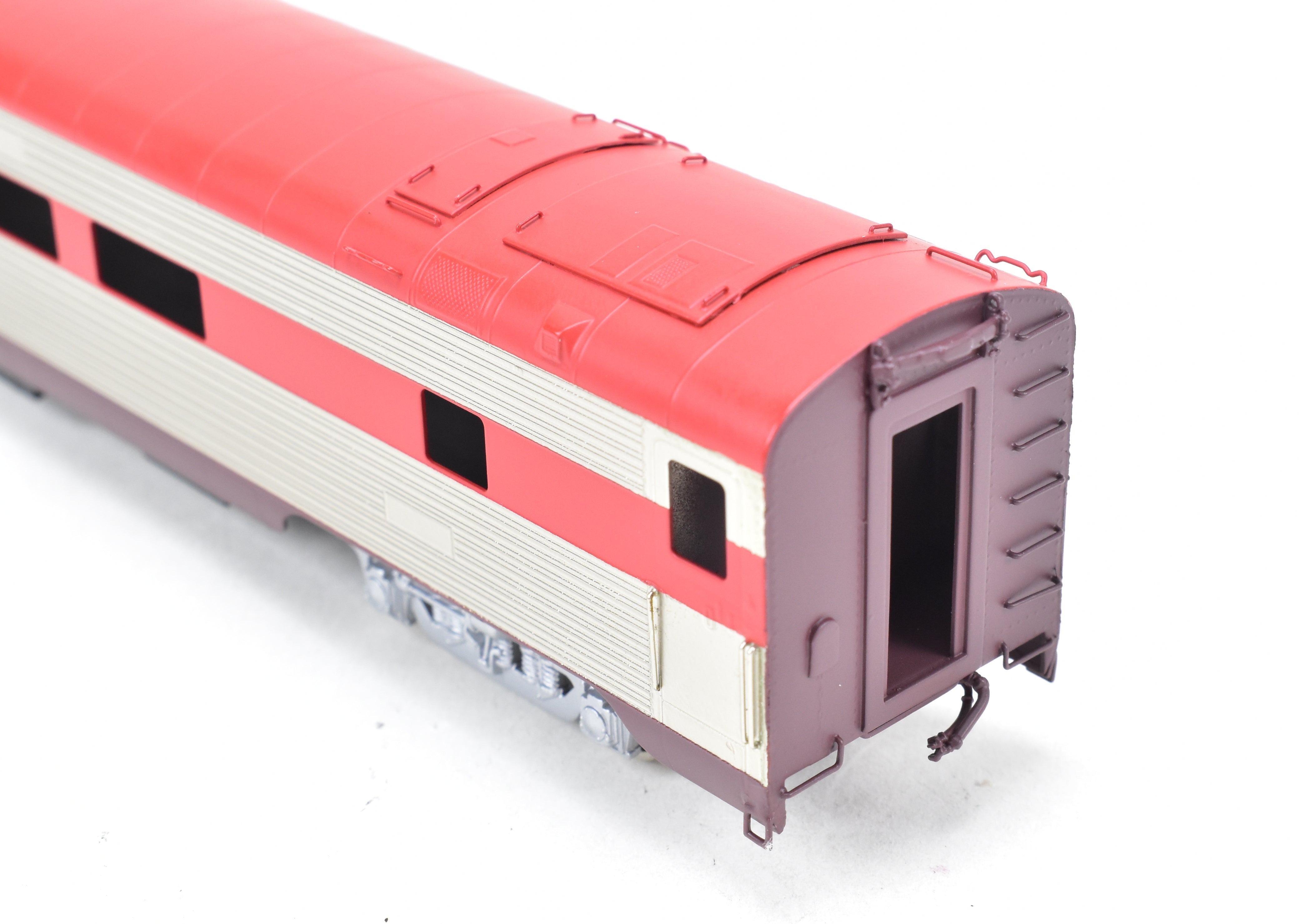 HO Brass Hallmark Frisco Chair Car for Meteor - Factory Painted Model
