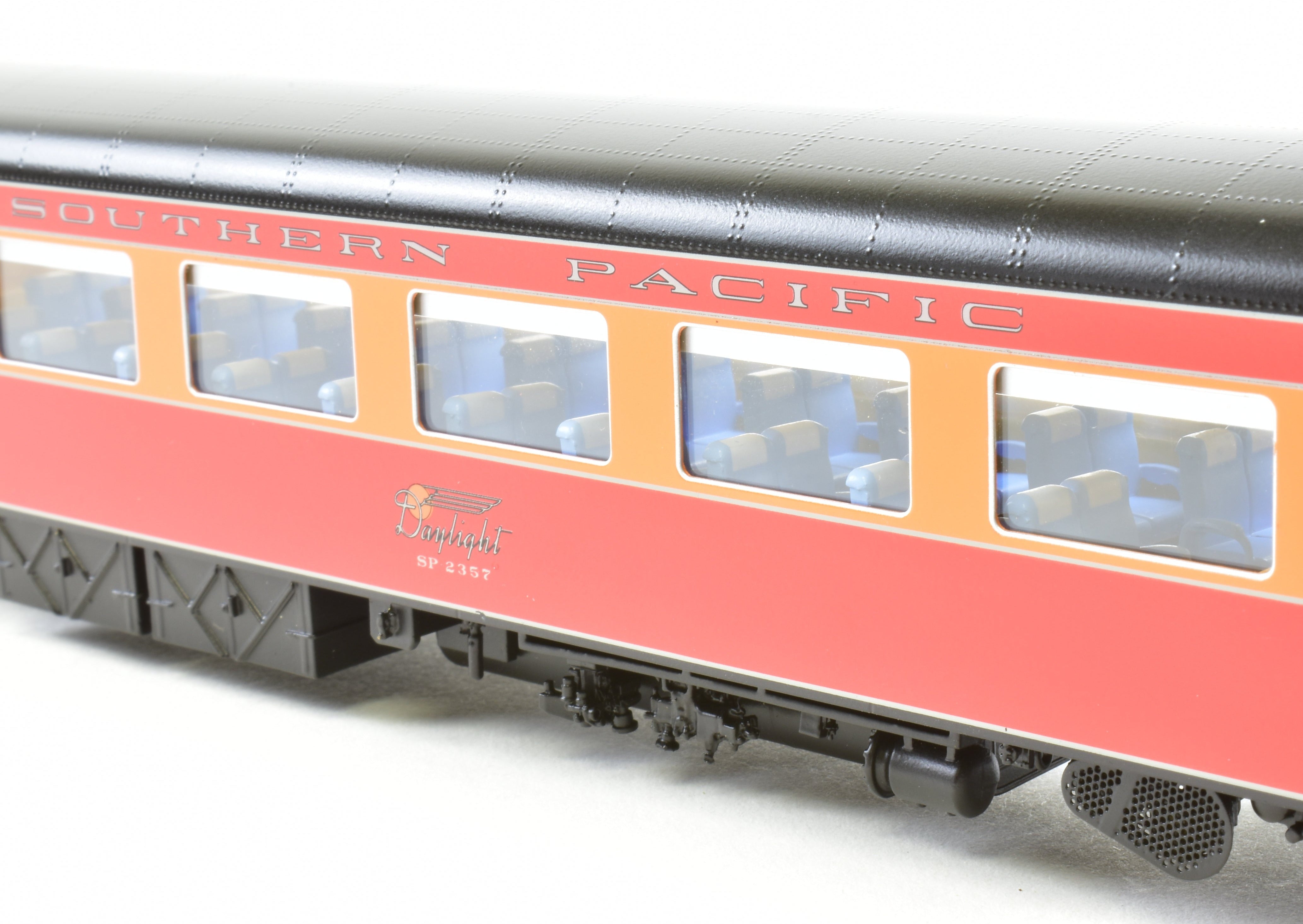 HO Scale Brass Model Train CIL - Challenger Imports Southern Pacific 1955 Morning Daylight 10 - Car Set FP Collection